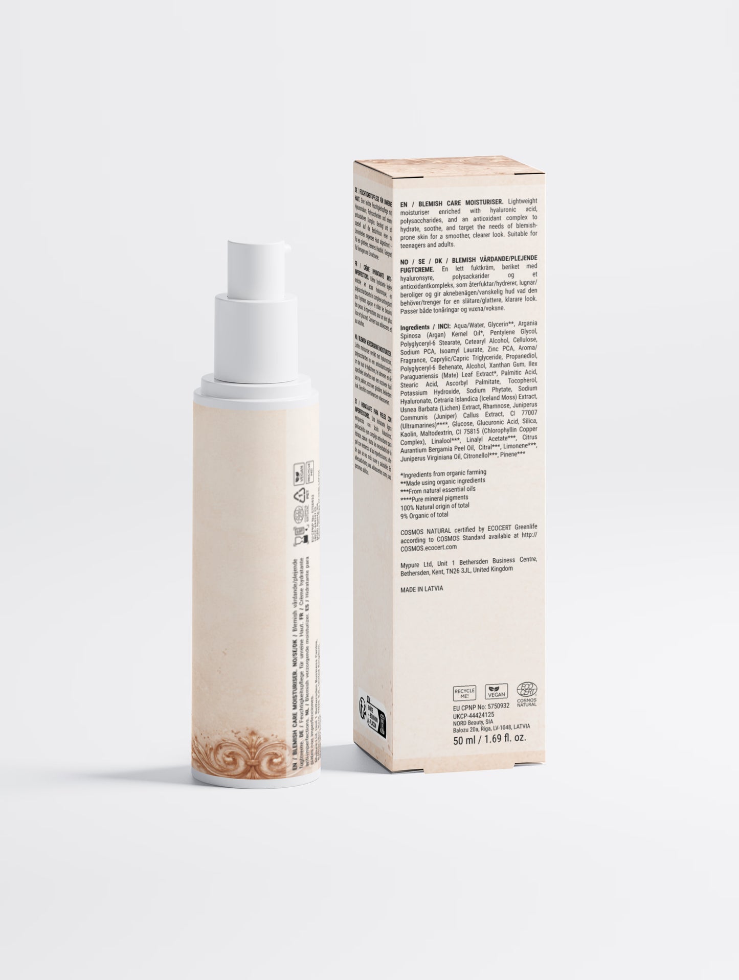 Blemish Care Moisturiser