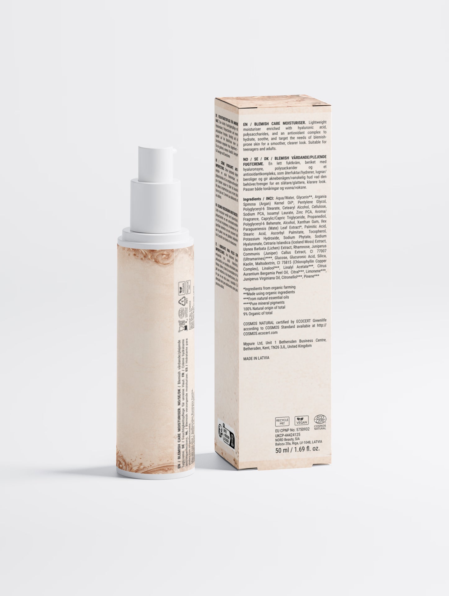 Blemish Care Moisturiser