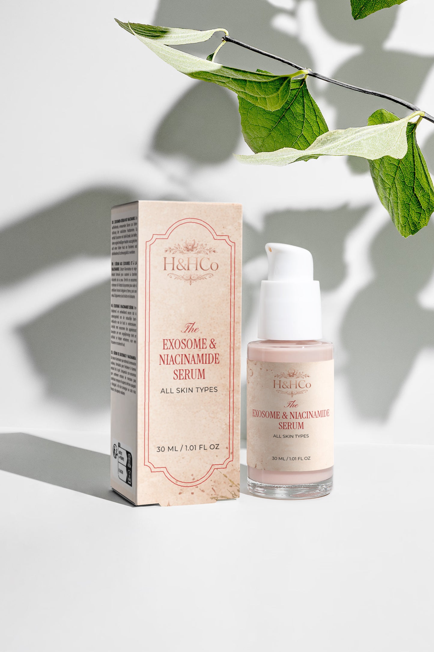 Exosome & Niacinamide Serum