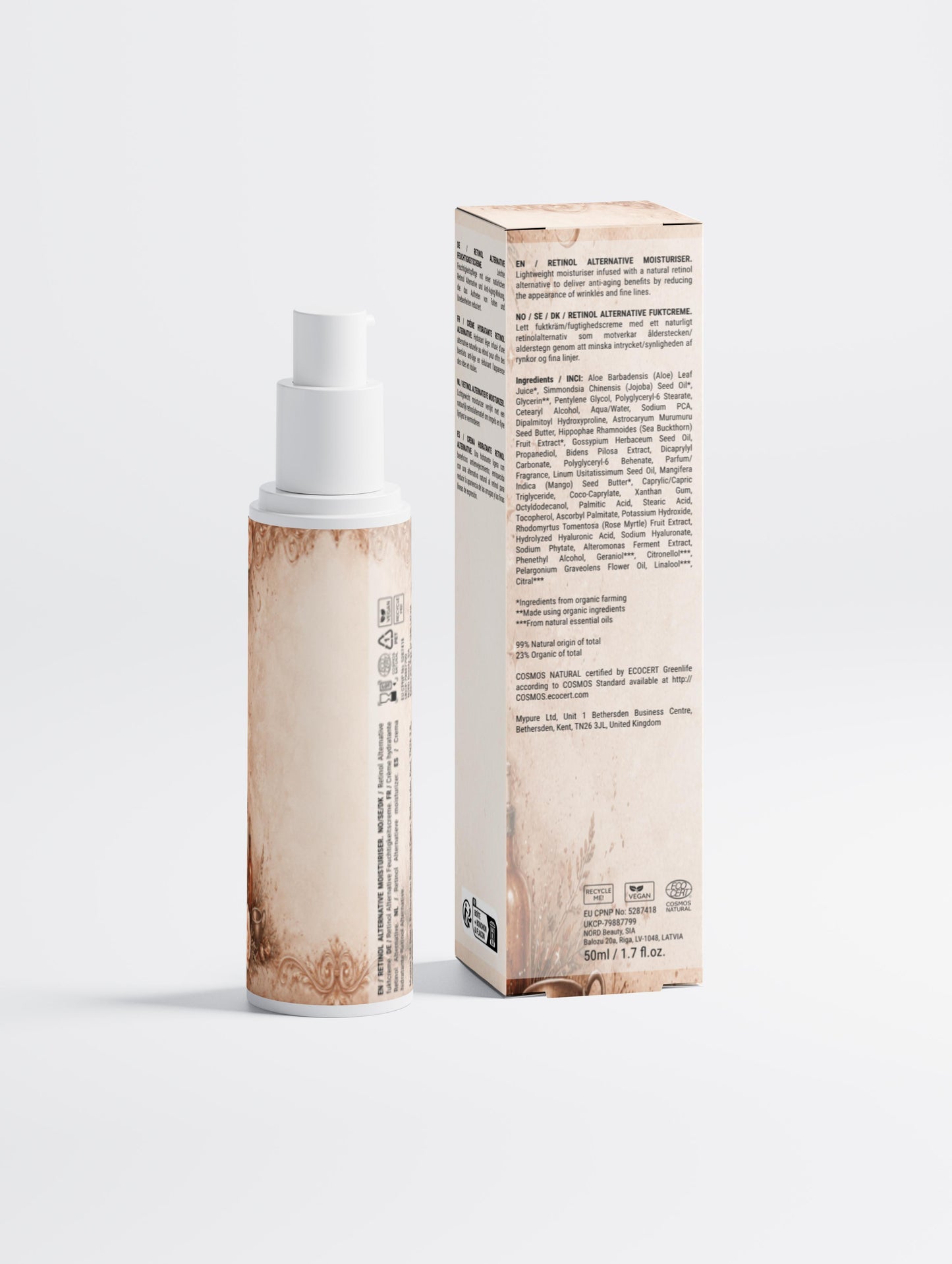 Retinol Alternative Moisturiser