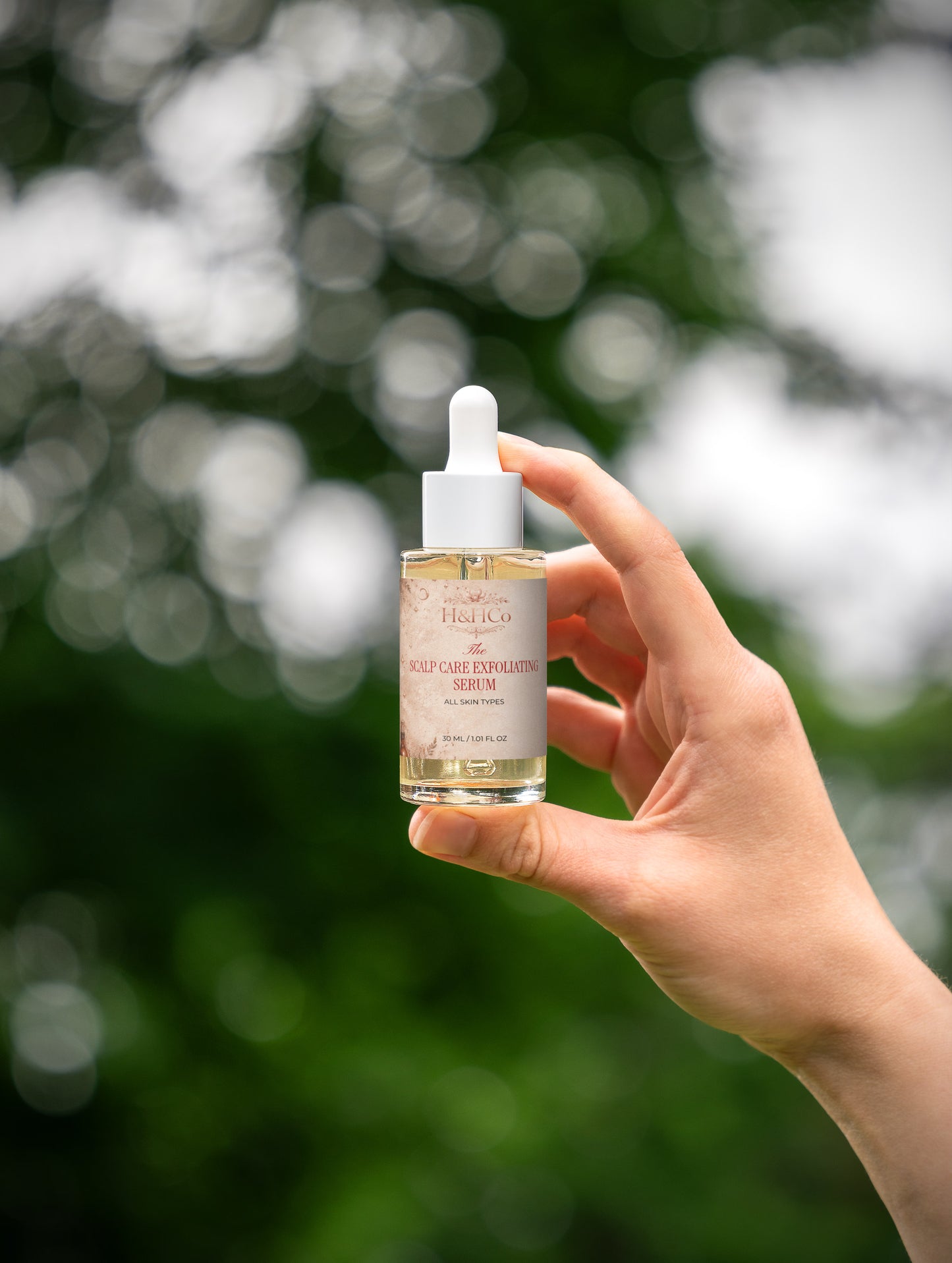 Scalp Care Exfoliating Serum with Lactic Acid & Sodium Hyaluronate