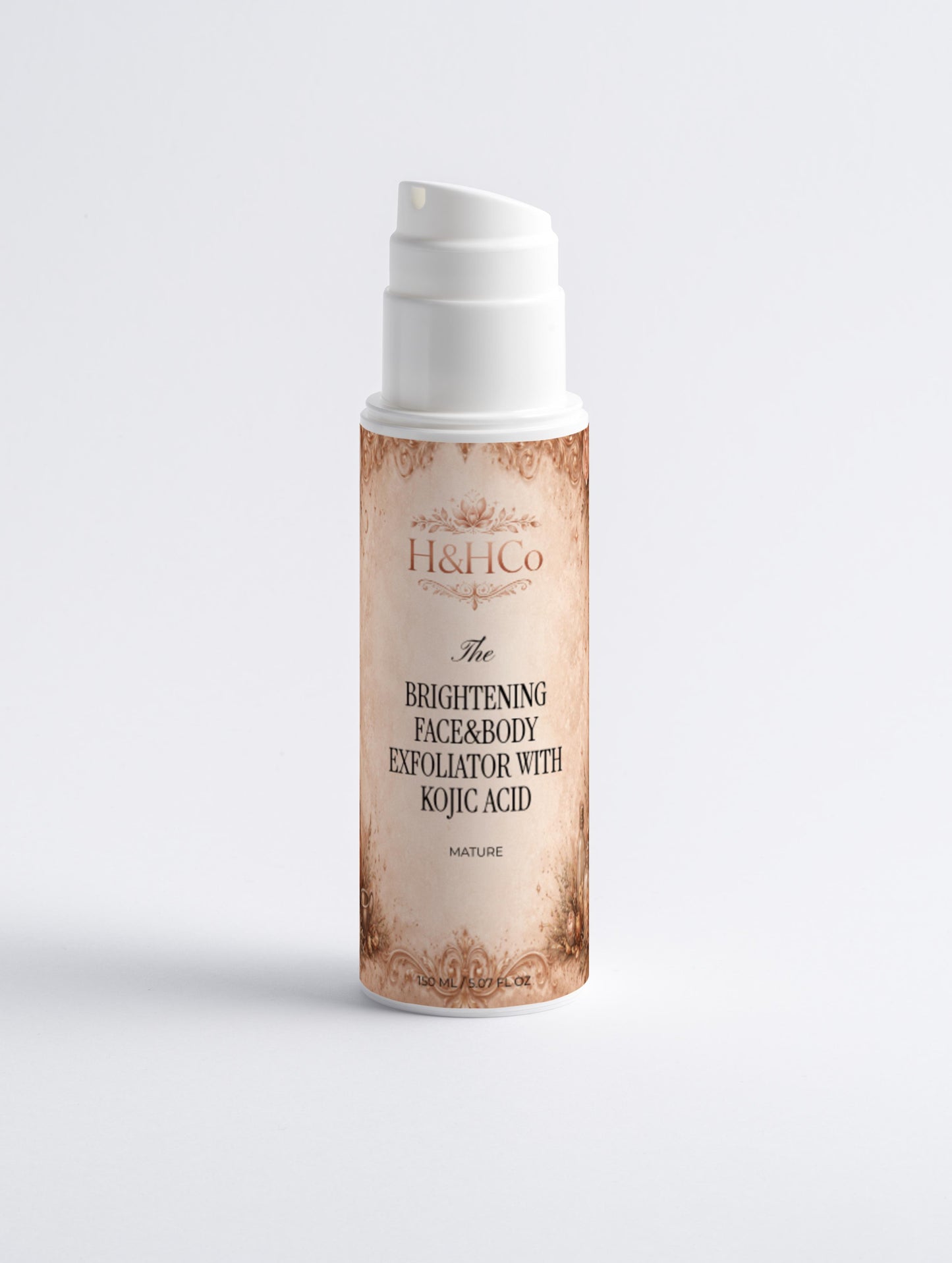 Brightening Face & Body Exfoliator with Kojic Acid
