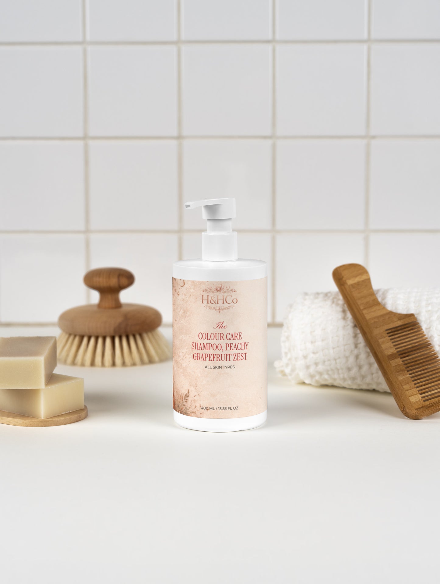 Colour Care Shampoo for Coloured Hair, Peachy Grapefruit Zest