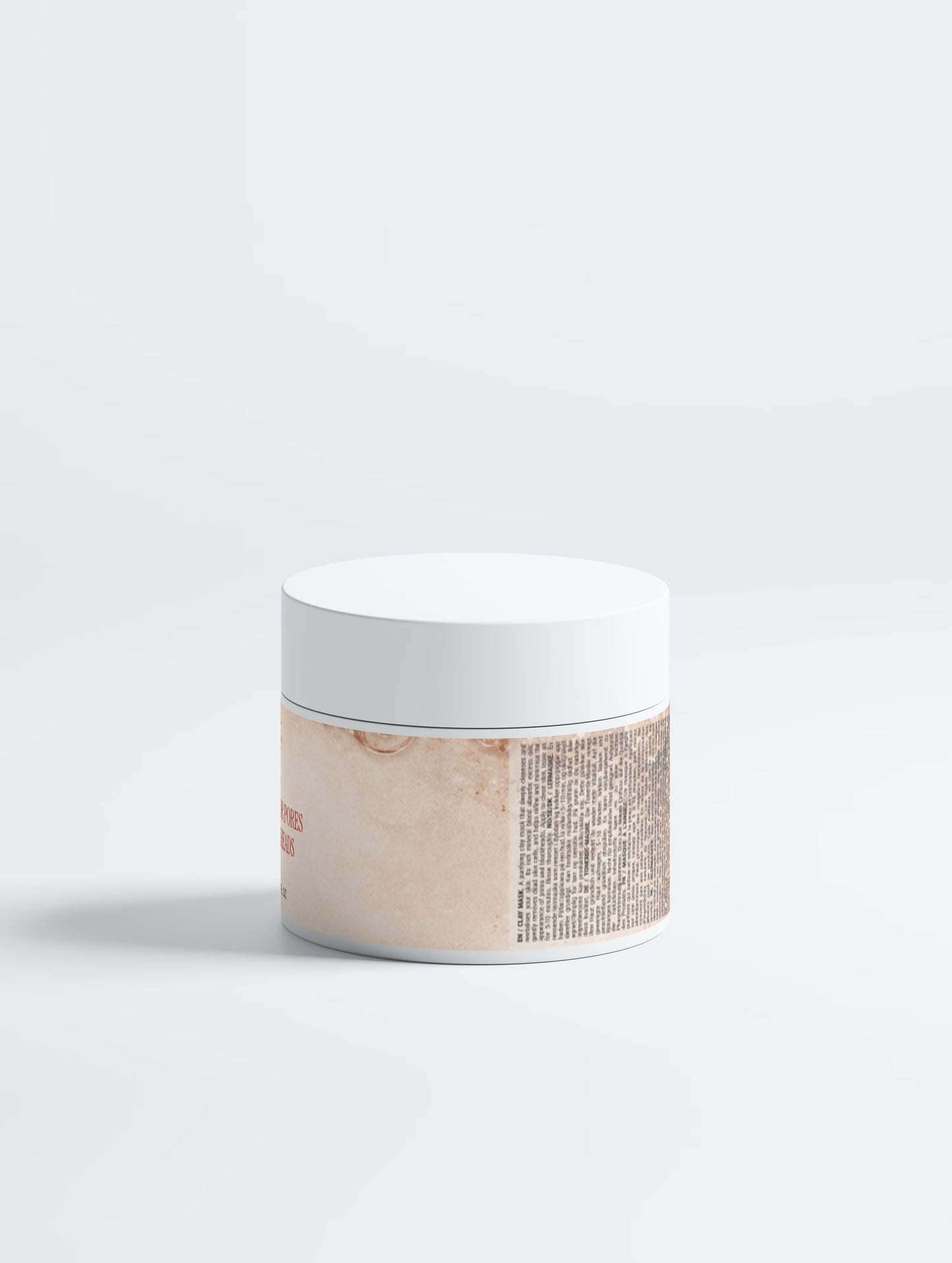 Clay Mask for Pores and Blackheads