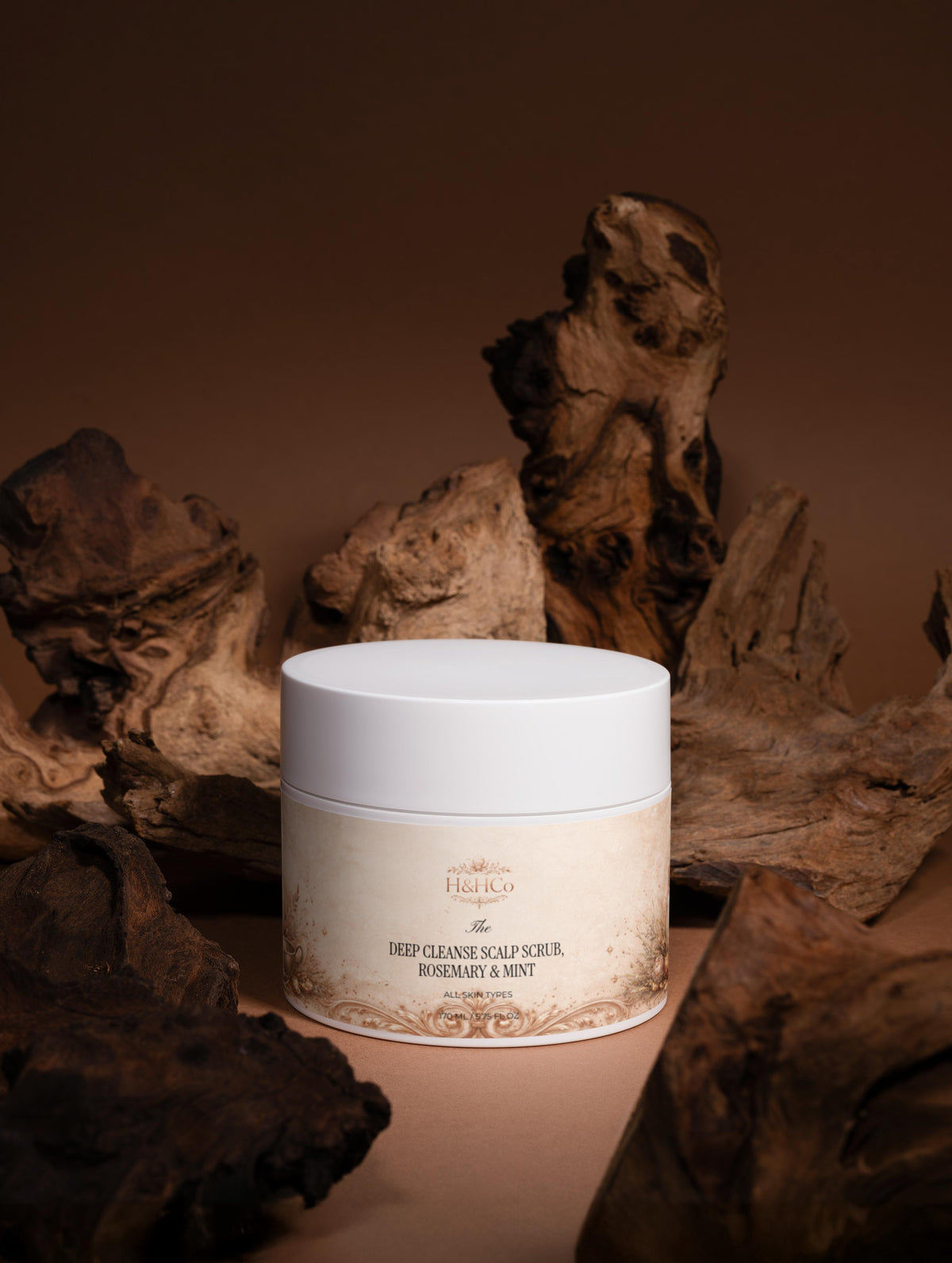 Deep Cleanse Scalp Scrub, Rosemary & Mint – Anti-Dandruff Treatment