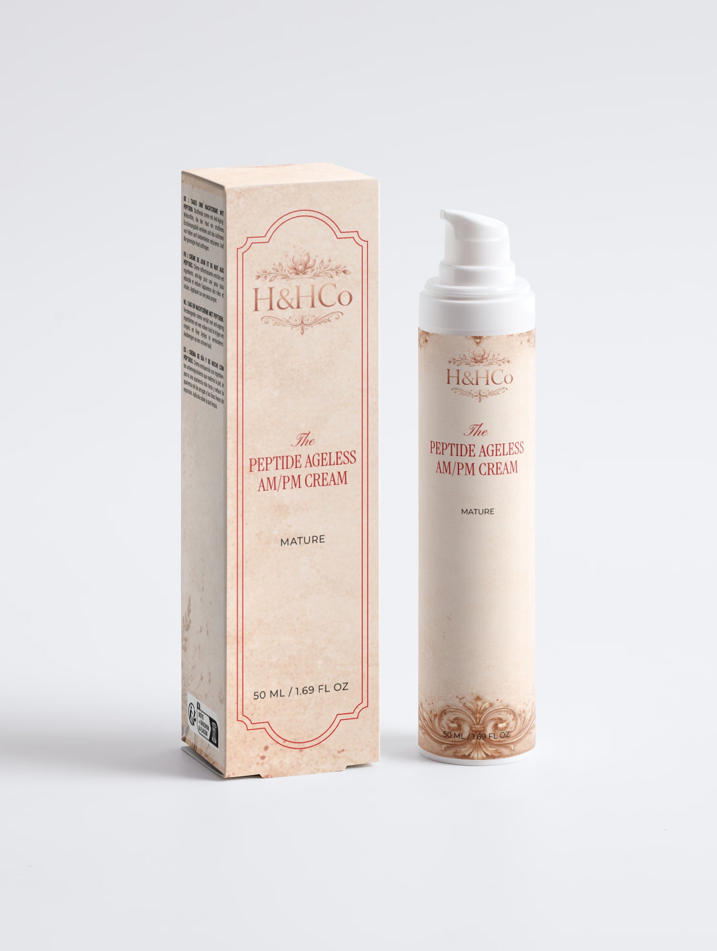 Peptide Ageless AM/PM Cream