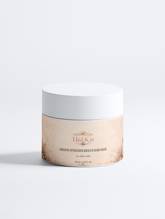 Keratin Intensive Rescue Hair Mask