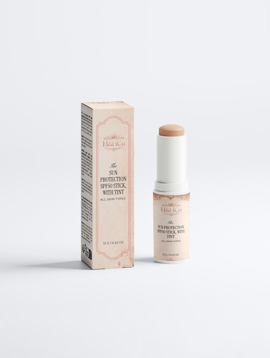Sun Protection SPF50 Stick, with tint