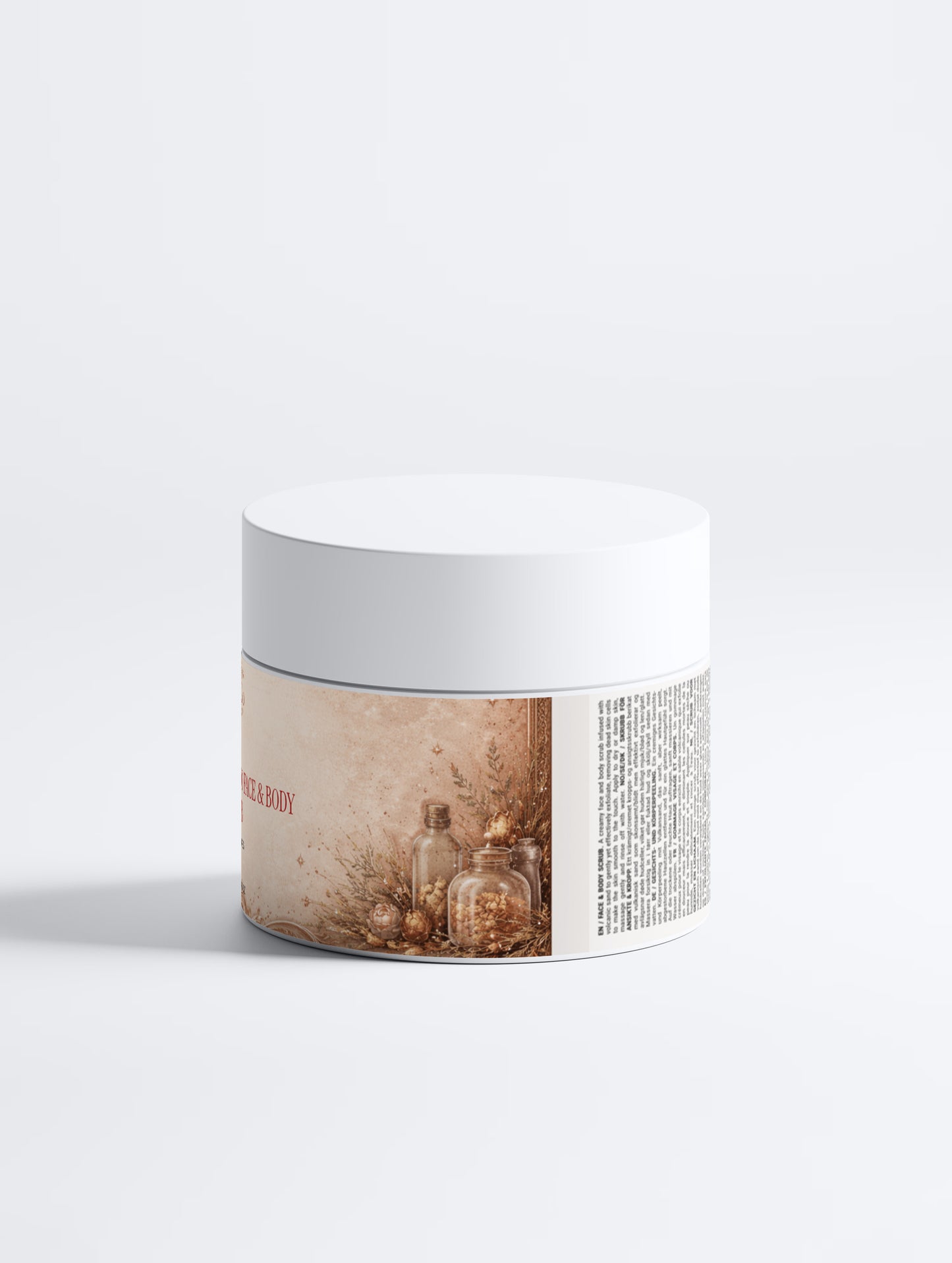 Icelandic Volcano Face & Body Scrub
