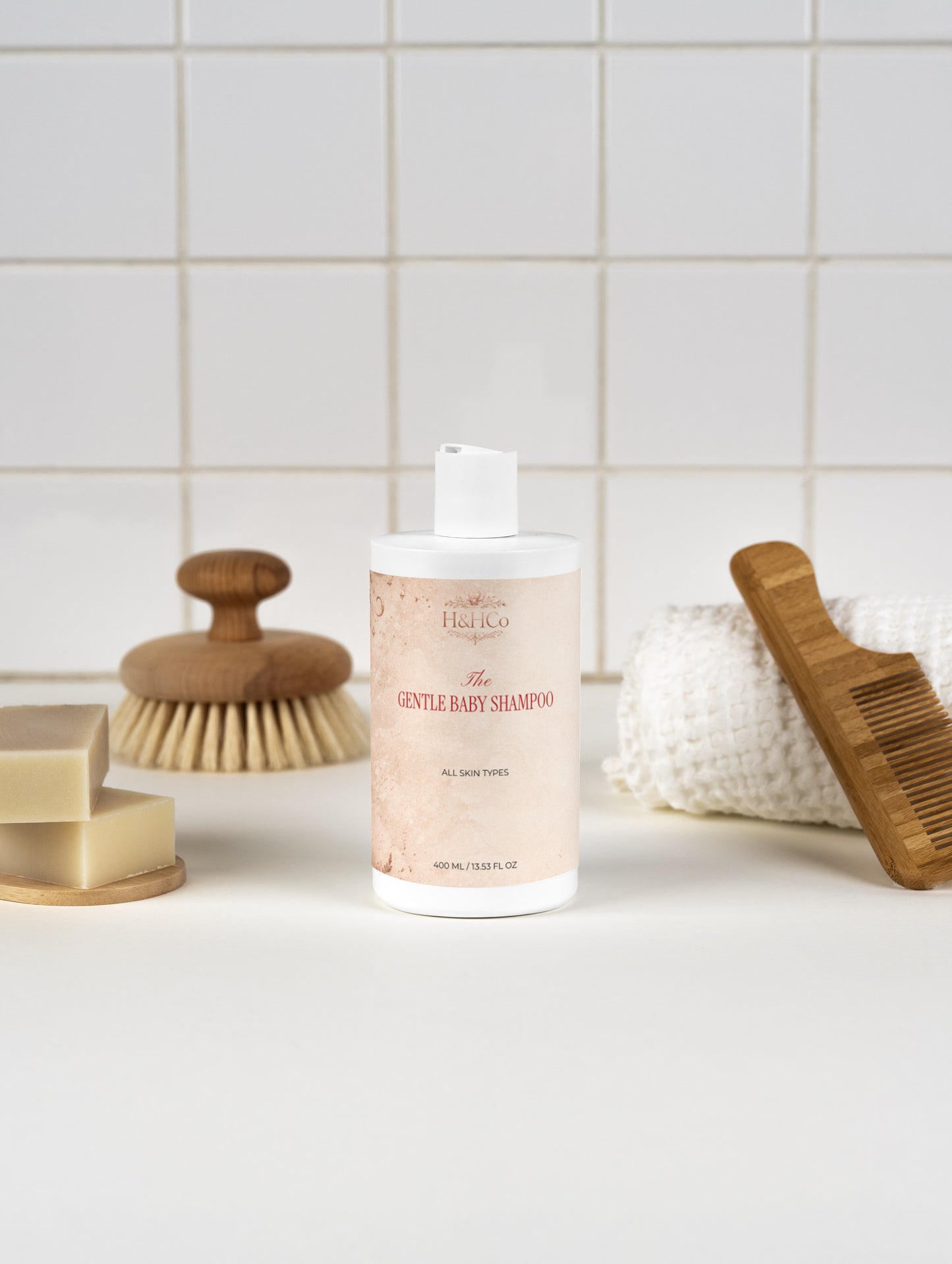 Gentle Baby Shampoo – Organic Aloe & Prebiotic Formula