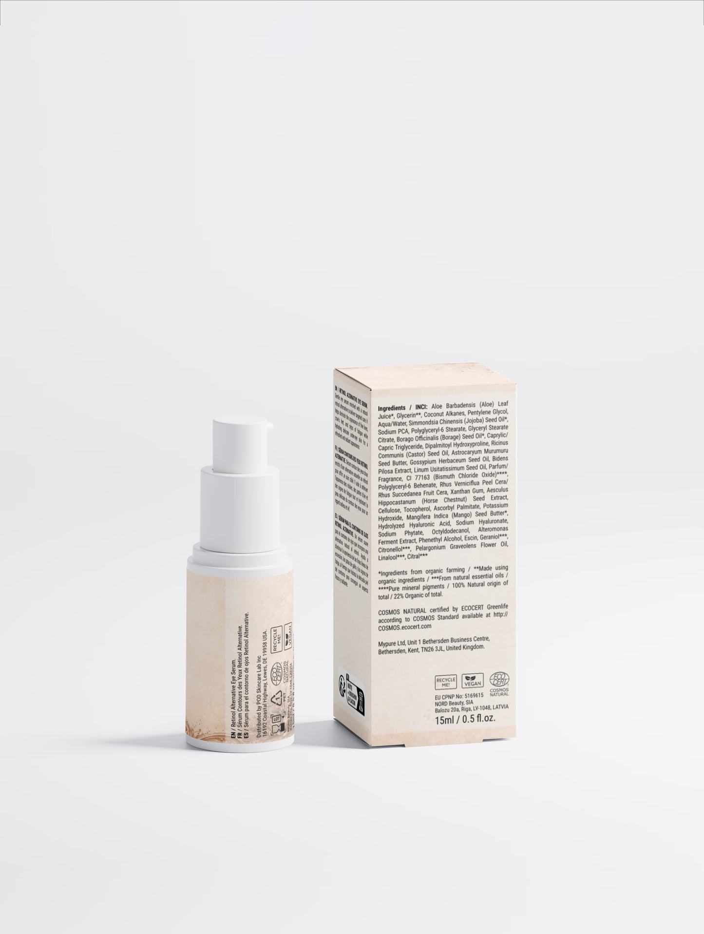Retinol Alternative Eye Serum