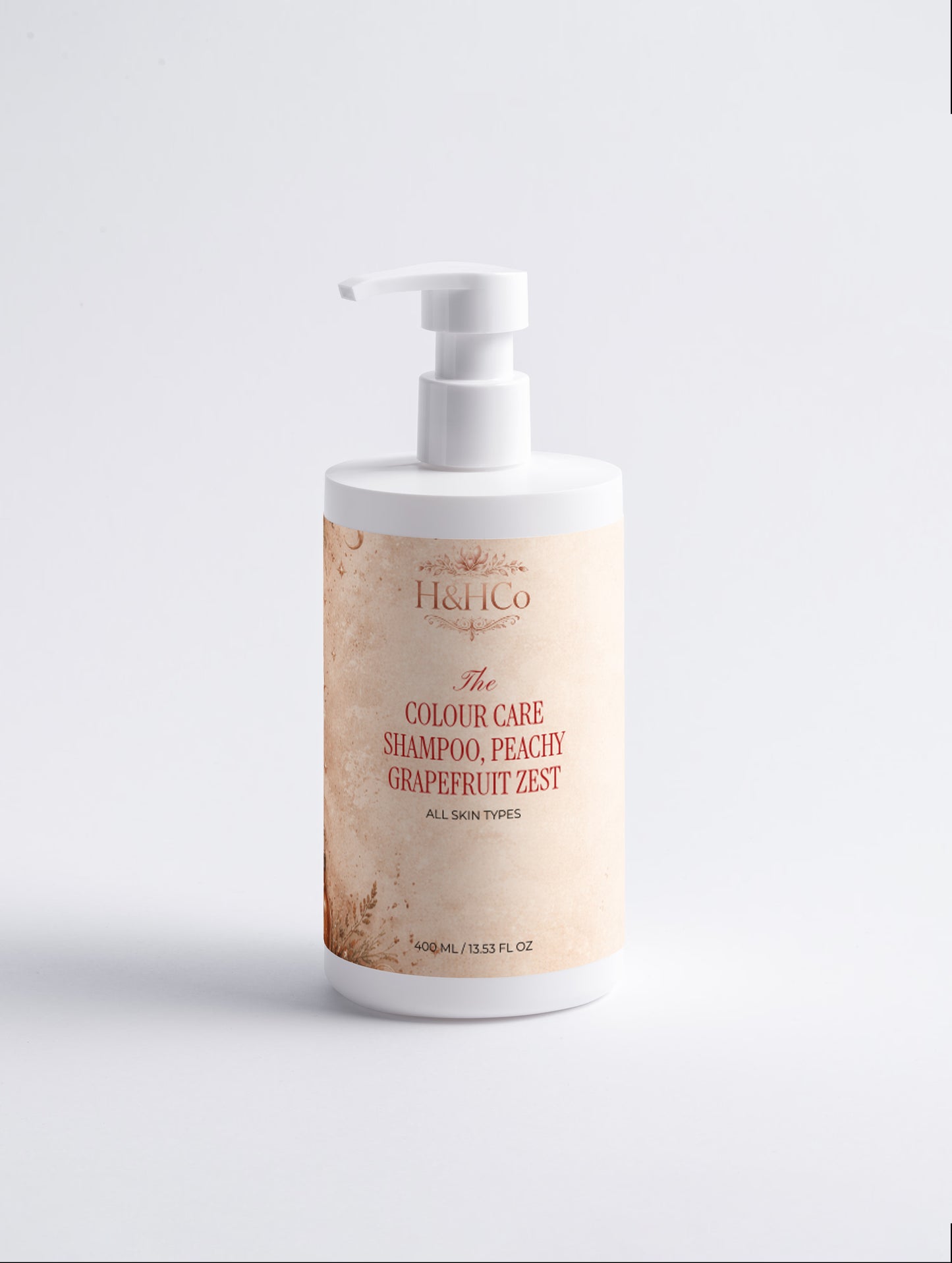 Colour Care Shampoo for Coloured Hair, Peachy Grapefruit Zest