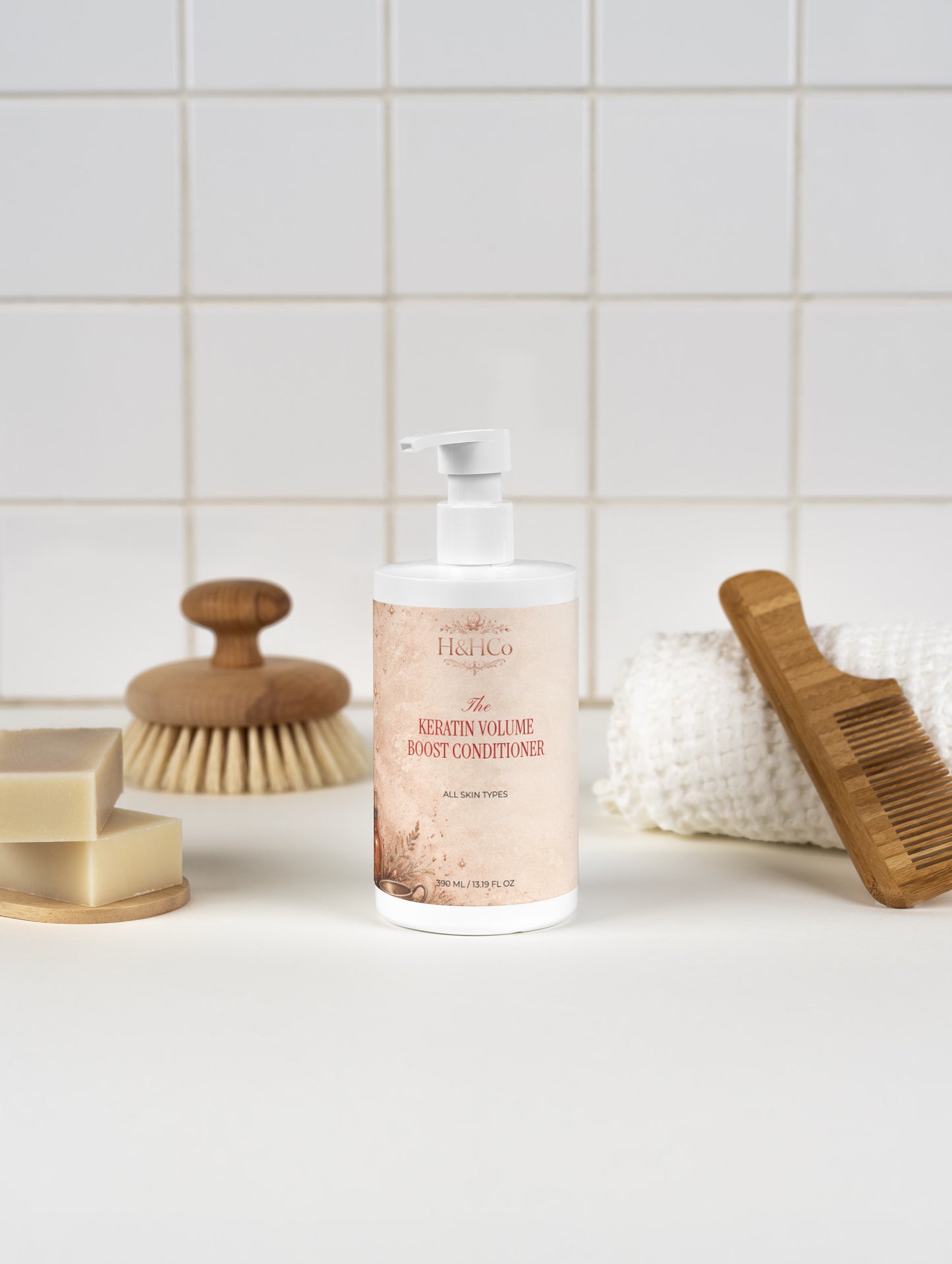 Keratin Volume Boost Conditioner for Fine, Flat Hair