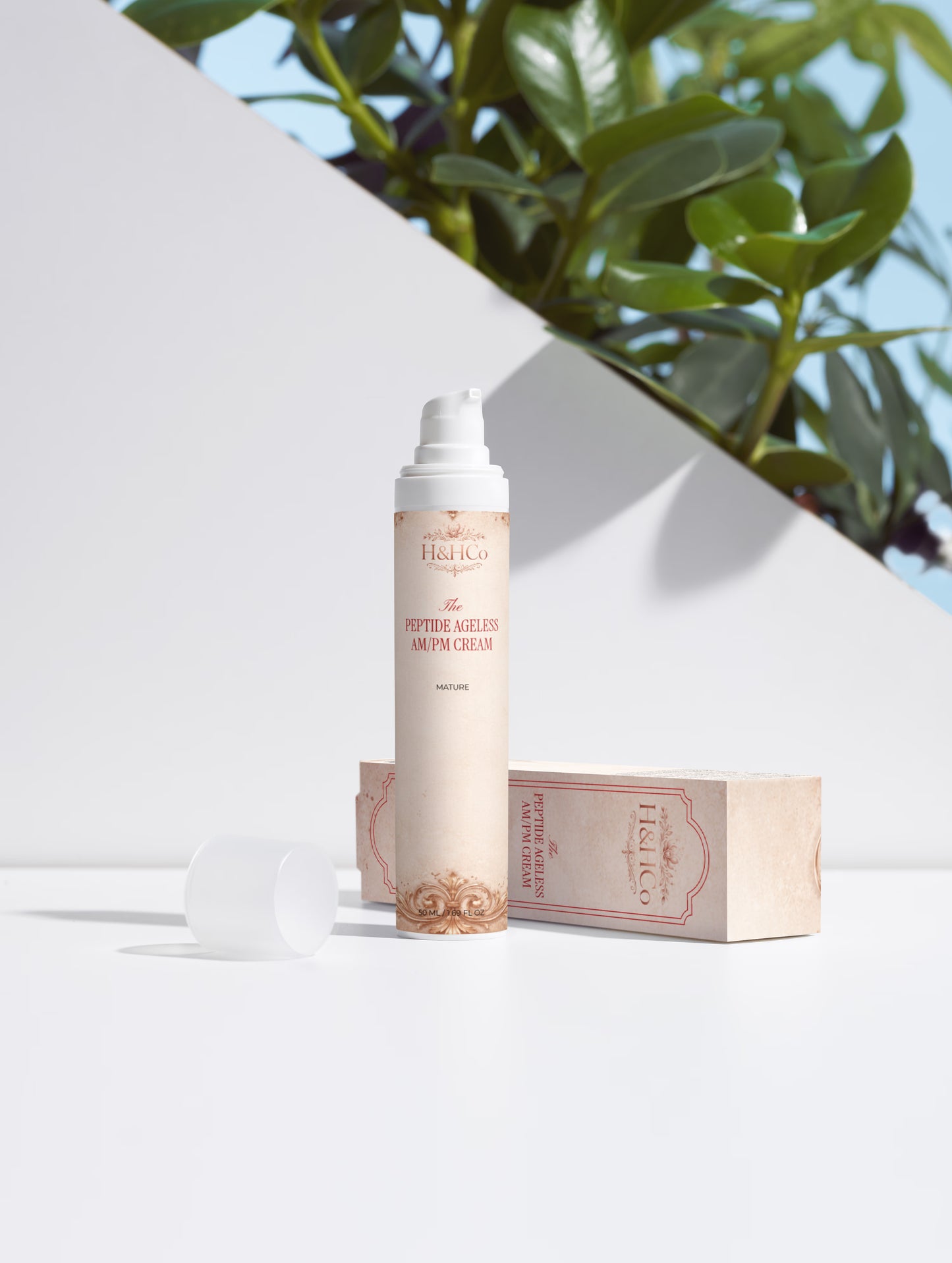 Peptide Ageless AM/PM Cream