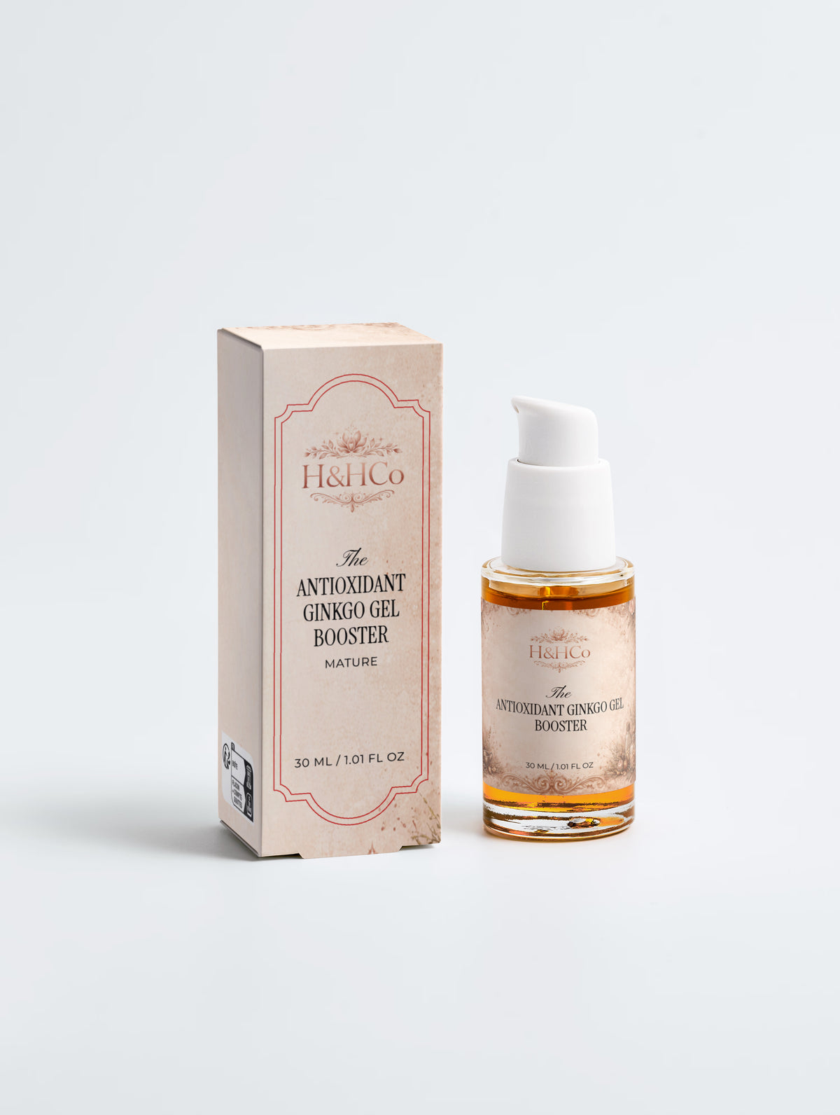 Antioxidant Ginkgo Gel Booster