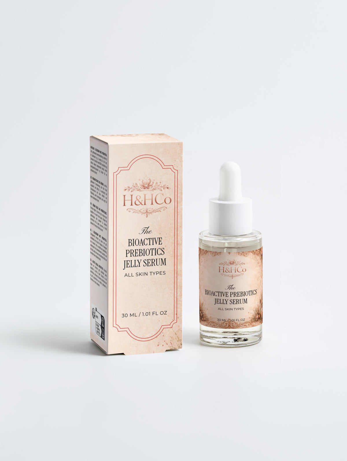 Bioactive Prebiotics Jelly Serum - vegan gluten free apothecary skincare by Hex & Harvest Co.