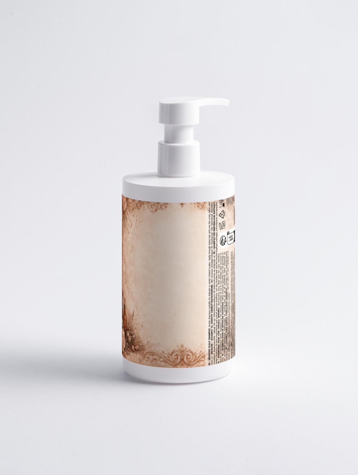 Sensitive Scalp Shampoo, COSMOS Certified Natural Formula