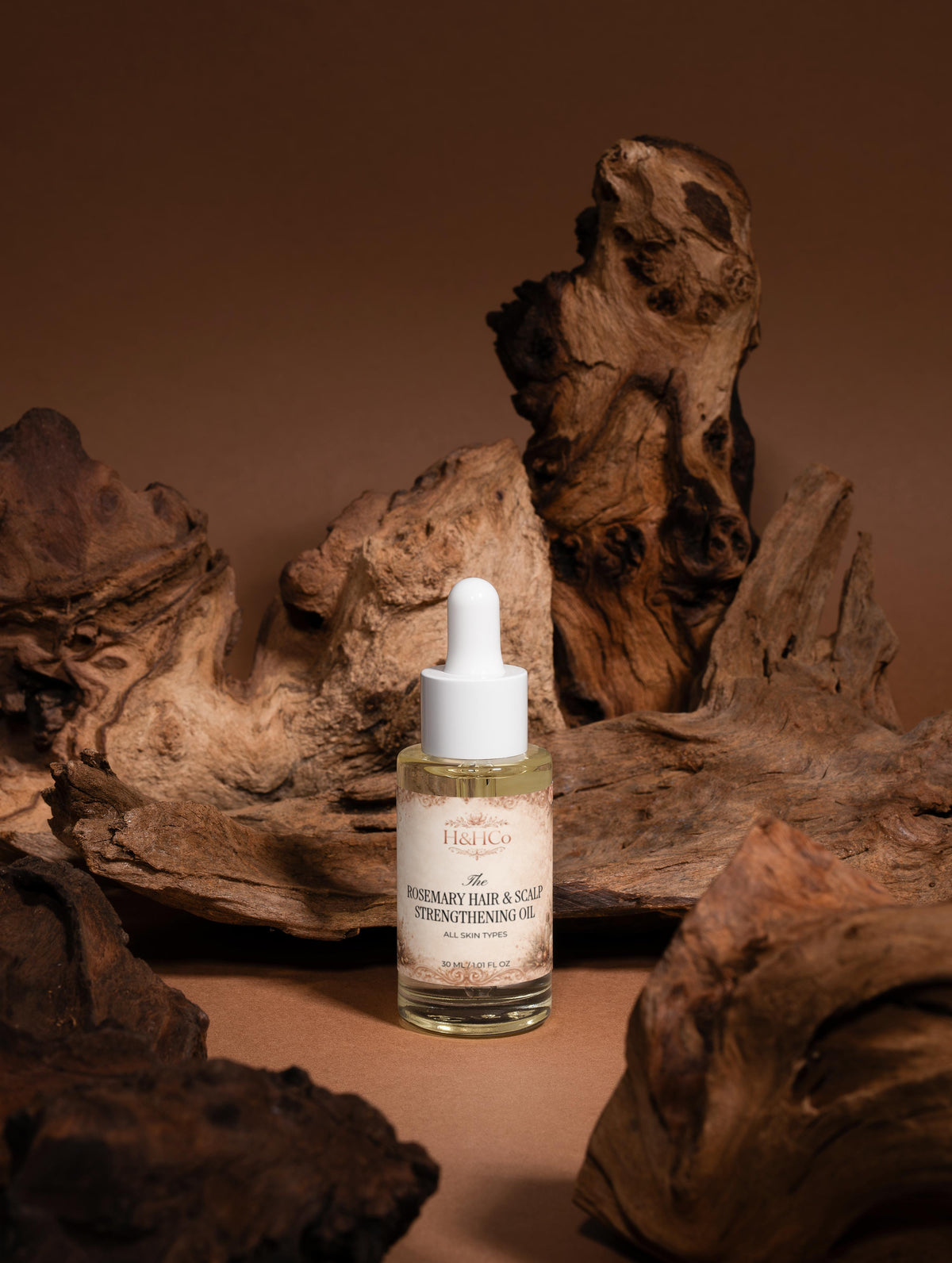 Rosemary Hair & Scalp Strengthening Oil for Scalp Nourishment