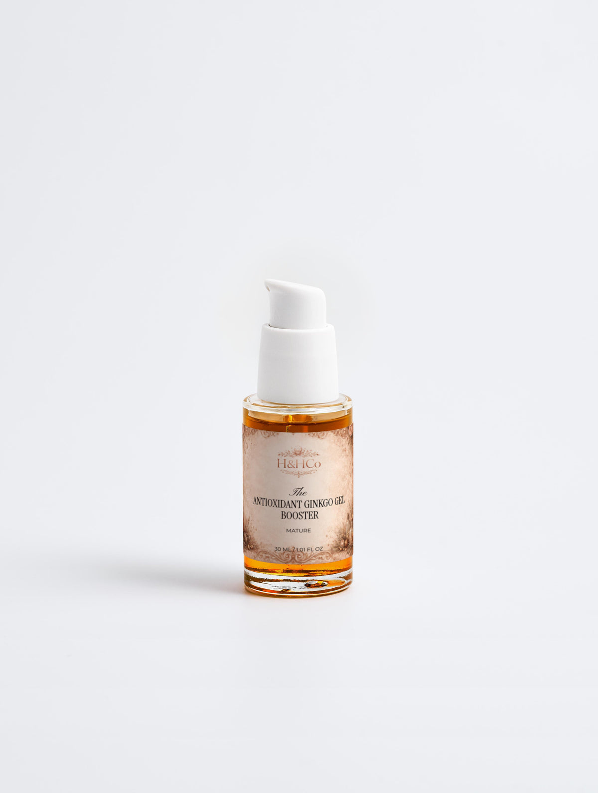 Antioxidant Ginkgo Gel Booster
