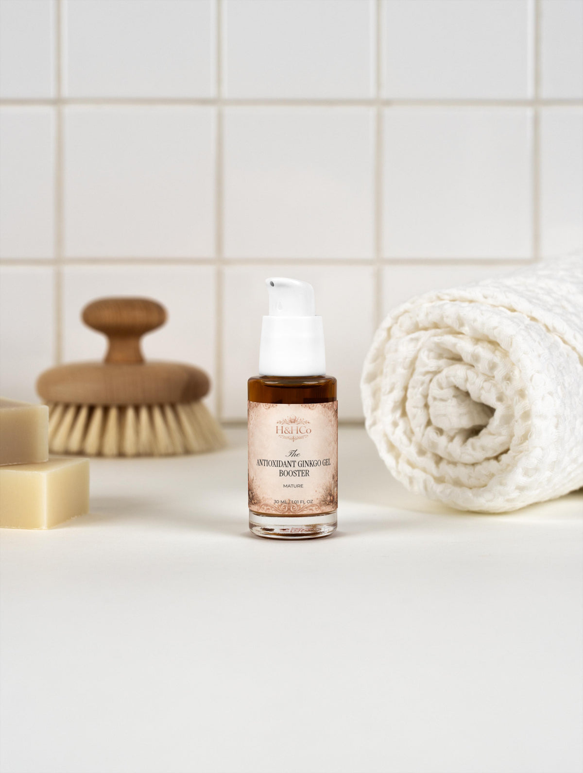 Antioxidant Ginkgo Gel Booster