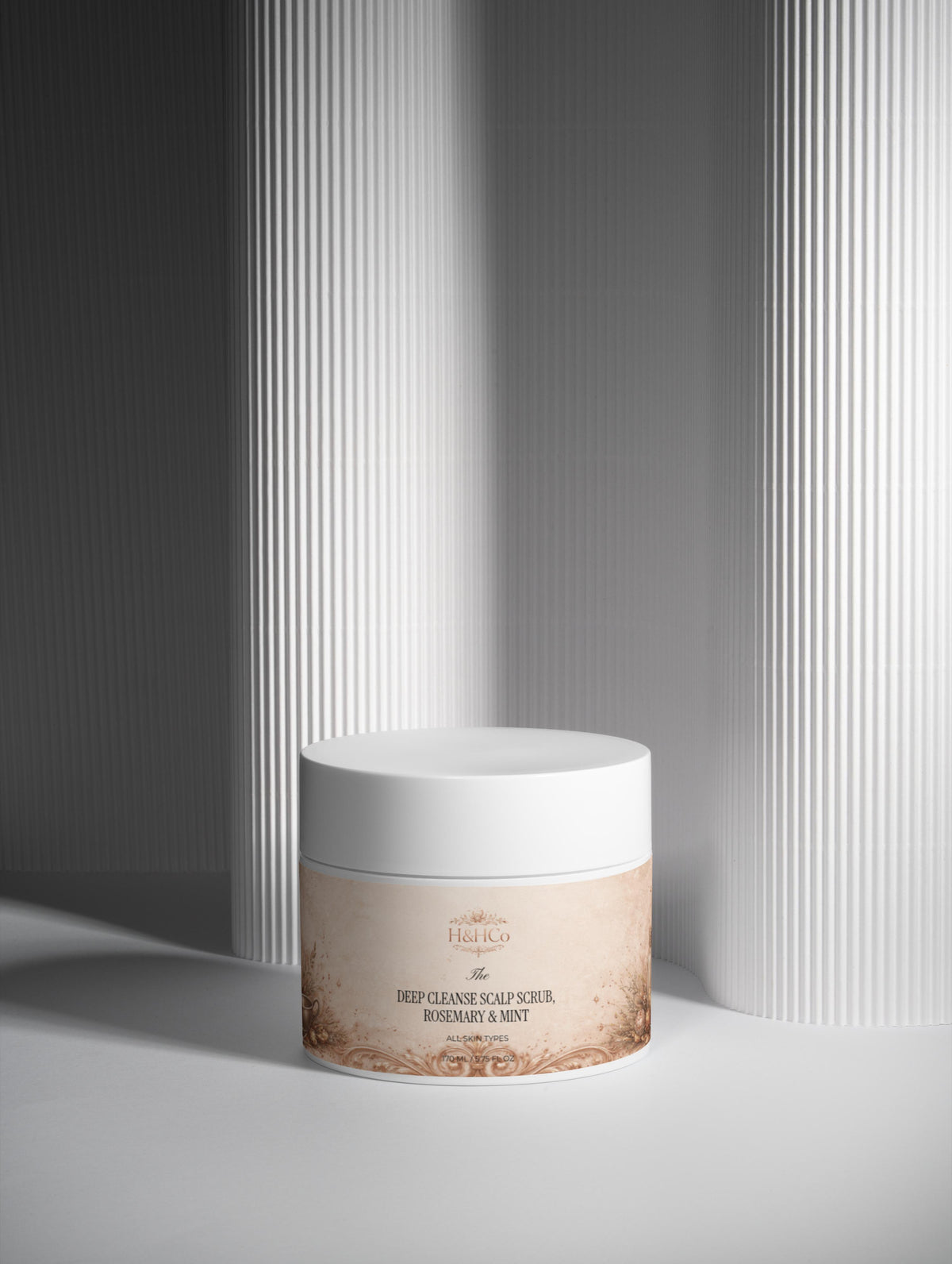 Deep Cleanse Scalp Scrub, Rosemary & Mint – Anti-Dandruff Treatment