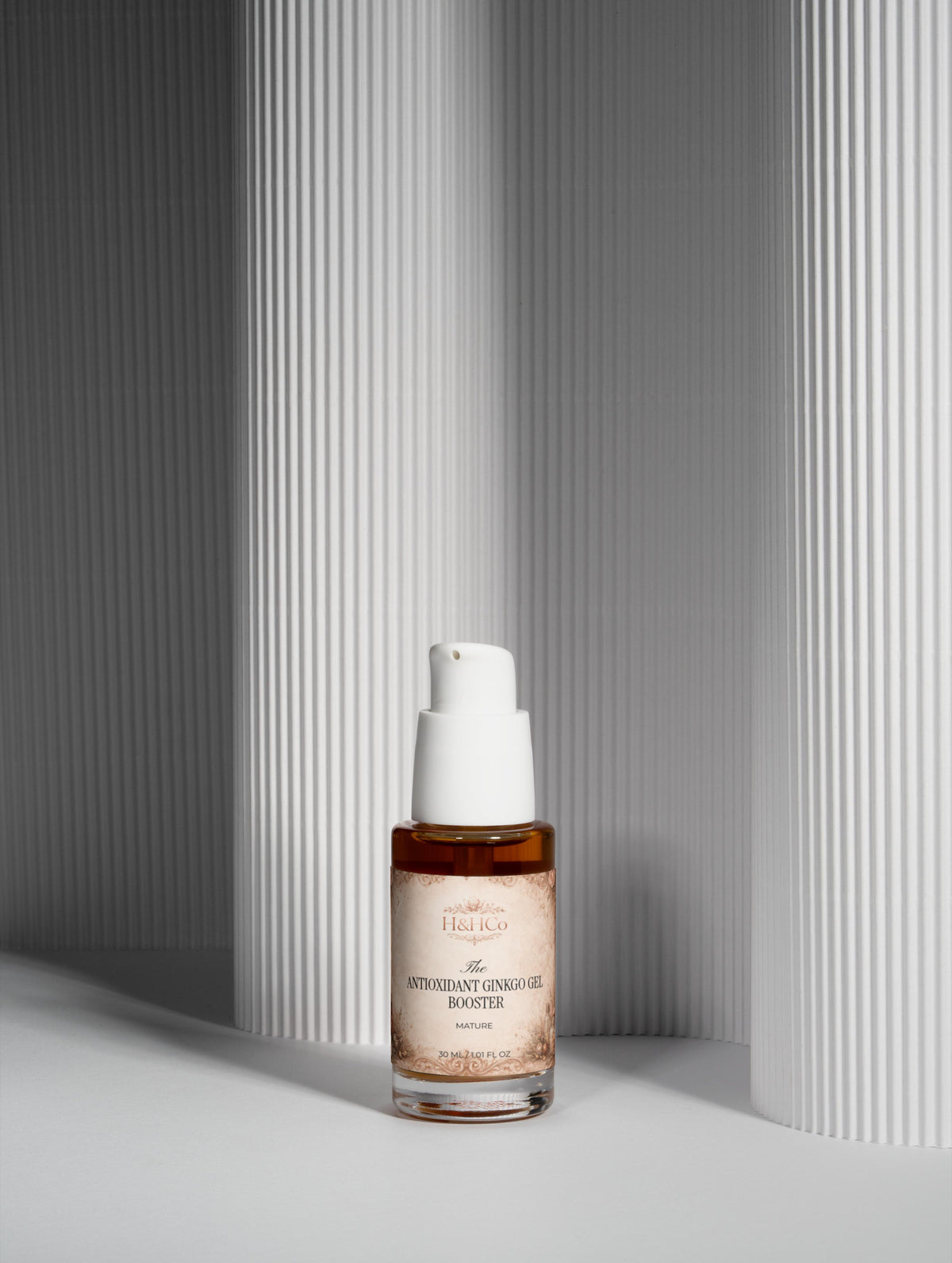 Antioxidant Ginkgo Gel Booster