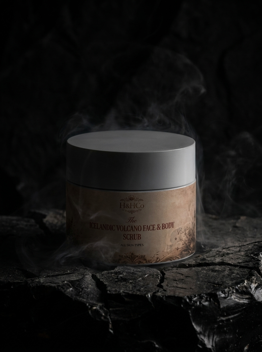 Icelandic Volcano Face & Body Scrub