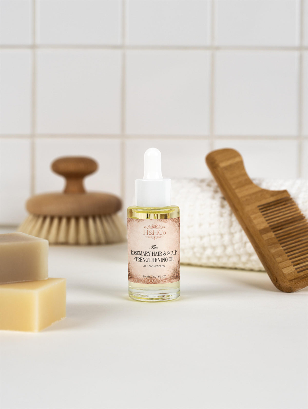 Rosemary Hair & Scalp Strengthening Oil for Scalp Nourishment