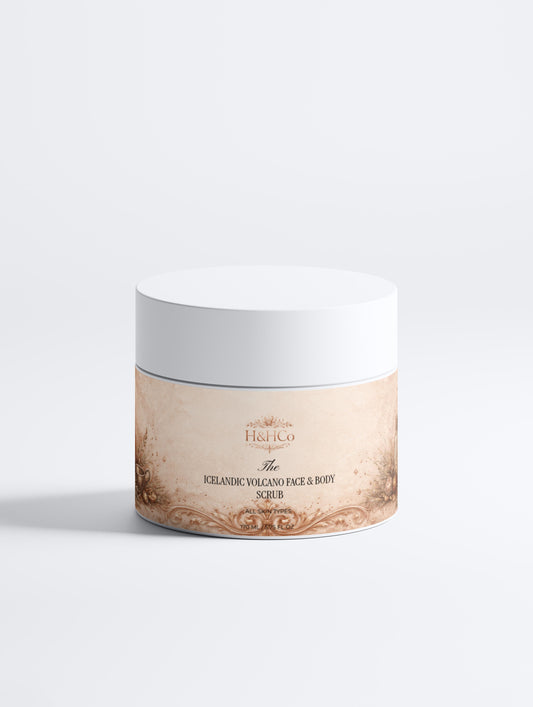 Icelandic Volcano Face & Body Scrub