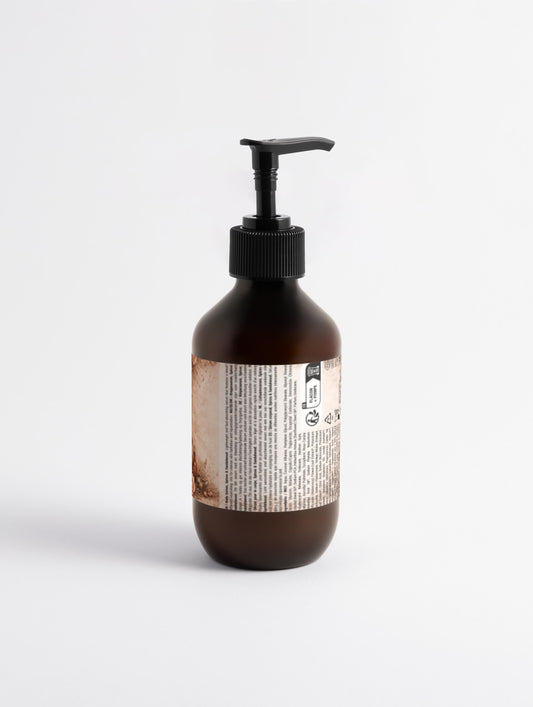 Silk Skin Body Serum, Spices & Sandalwood