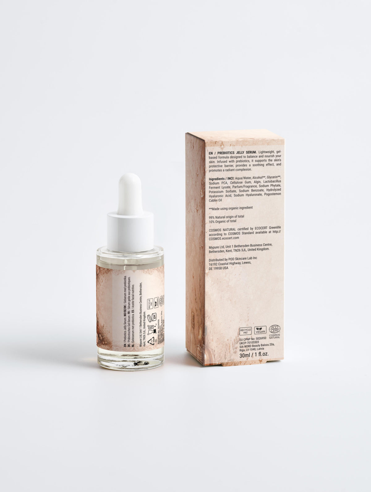 Bioactive Prebiotics Jelly Serum