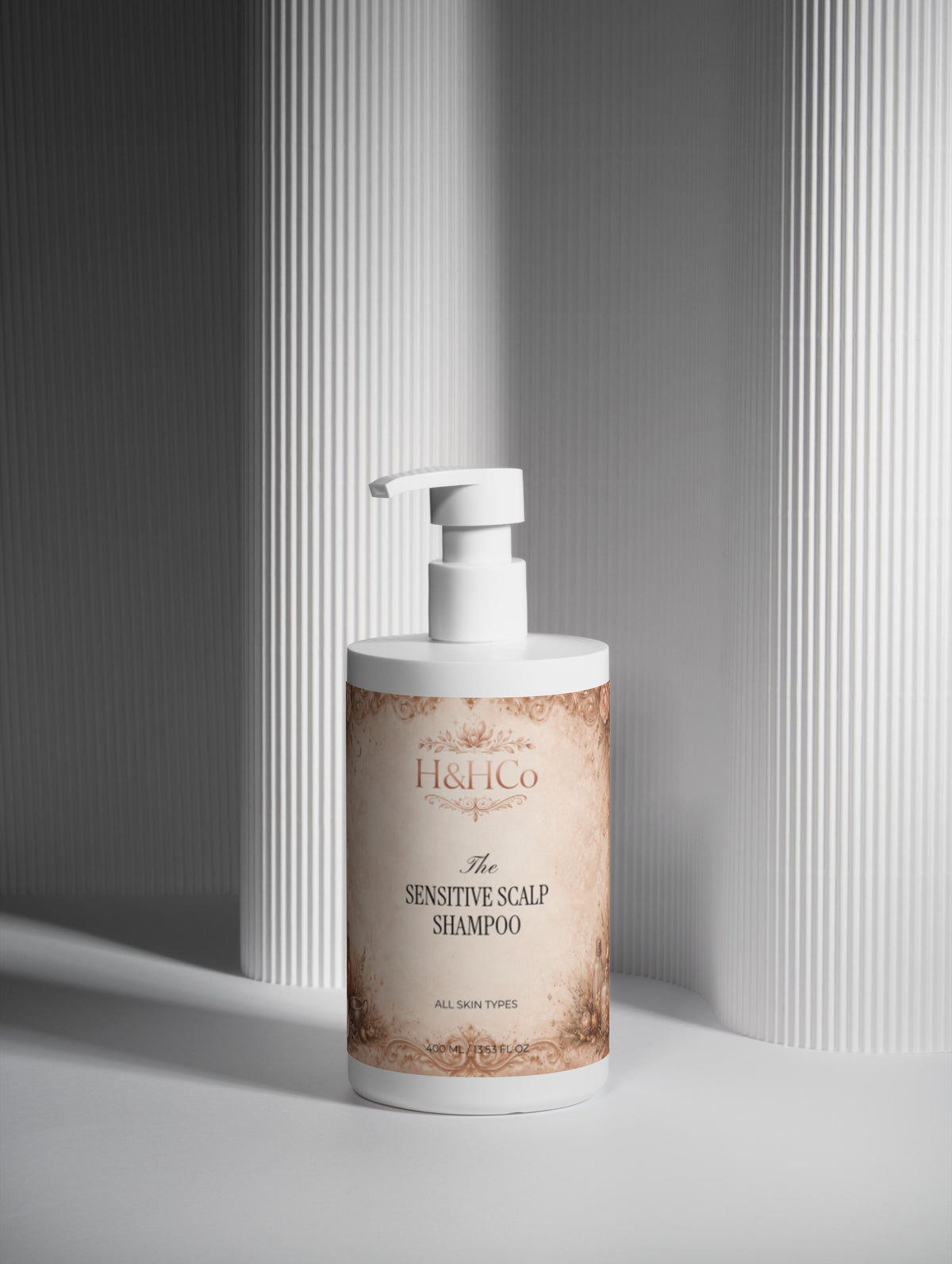 Sensitive Scalp Shampoo, COSMOS Certified Natural Formula