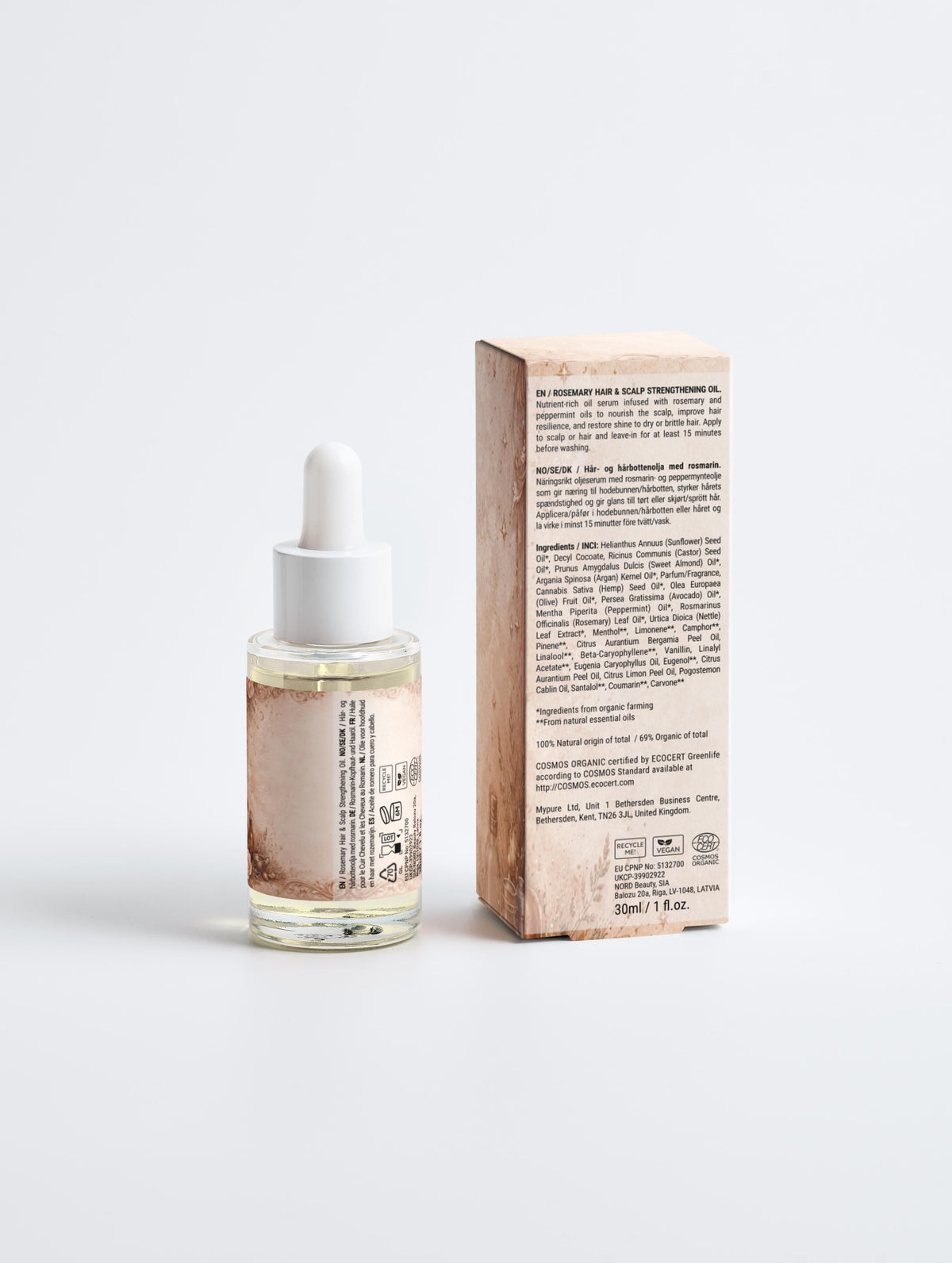 Rosemary Hair & Scalp Strengthening Oil for Scalp Nourishment
