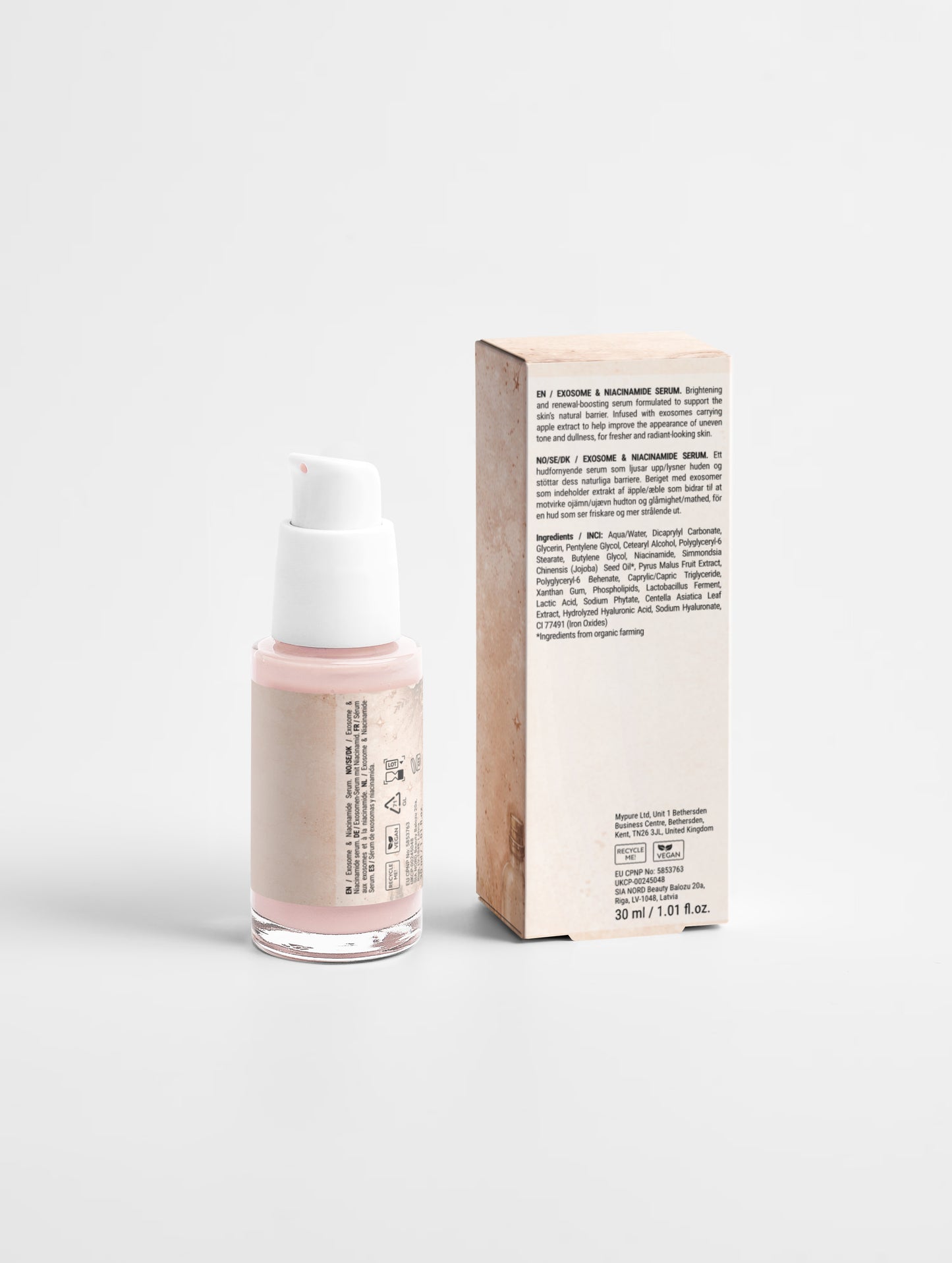 Exosome & Niacinamide Serum