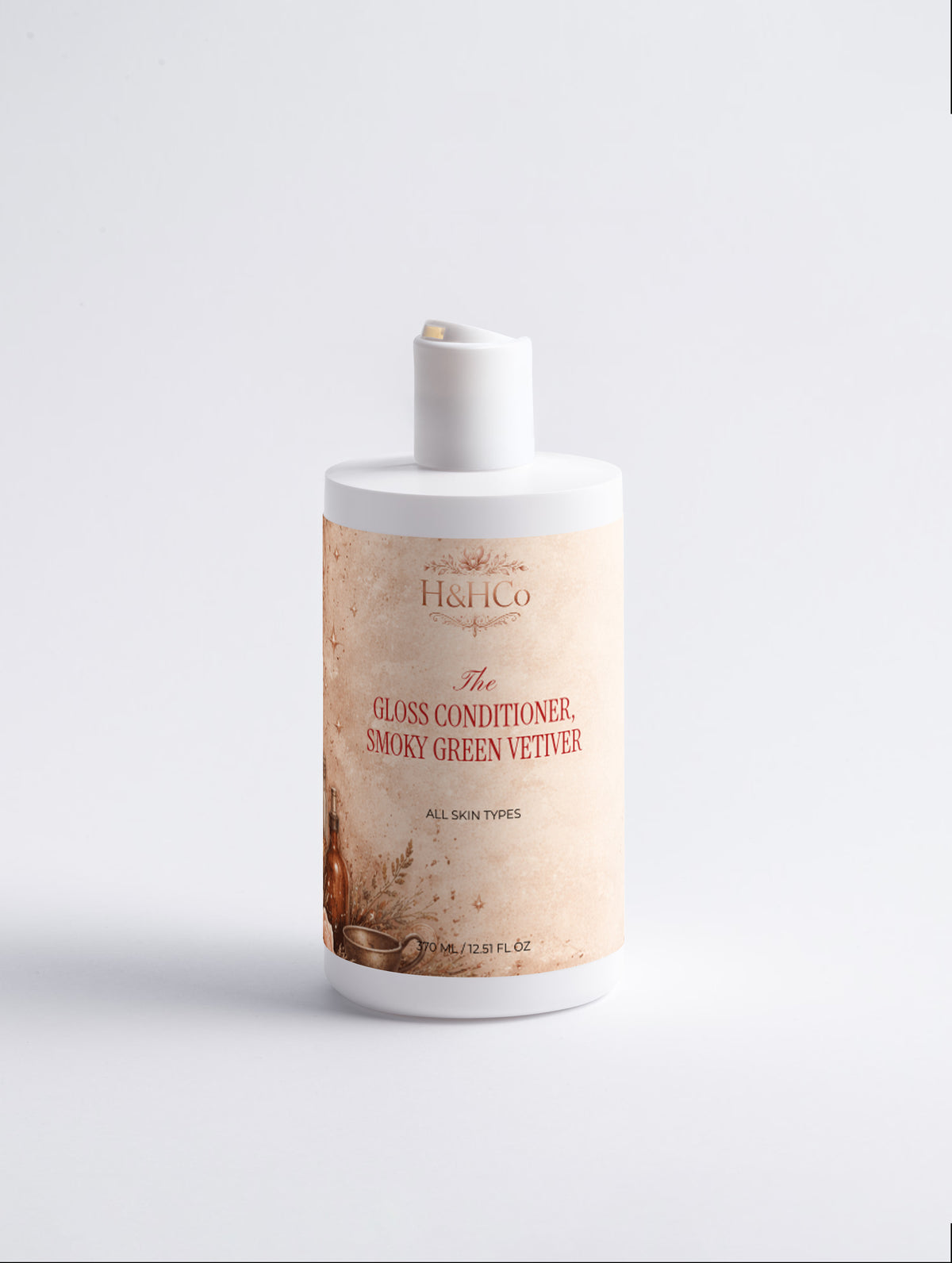 Gloss Conditioner, Smoky Green Vetiver – Shine & Silk Formula