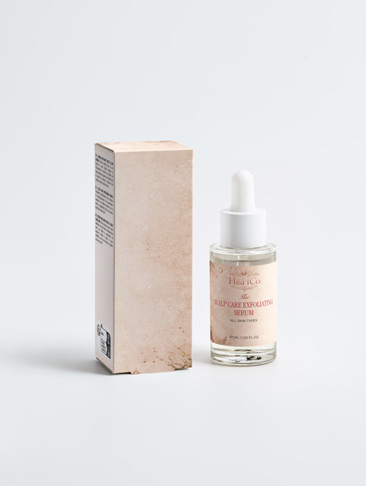 Scalp Care Exfoliating Serum with Lactic Acid & Sodium Hyaluronate