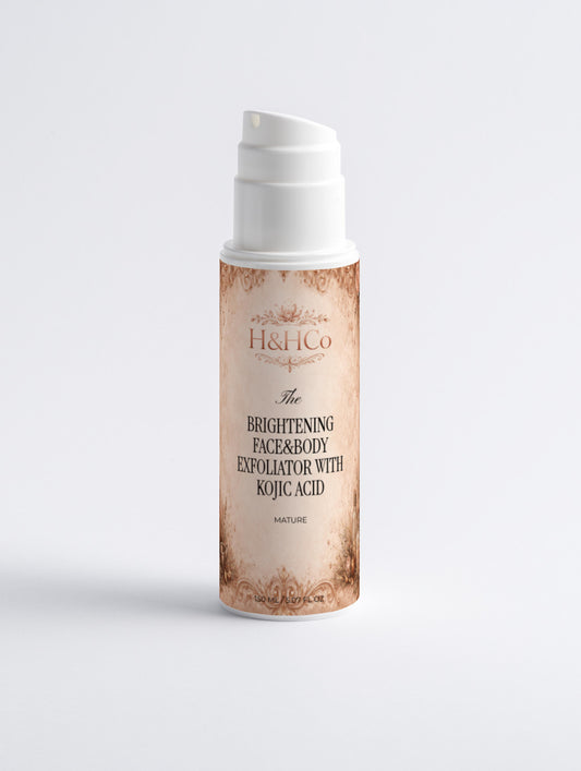 Brightening Face&Body Exfoliator with Kojic Acid