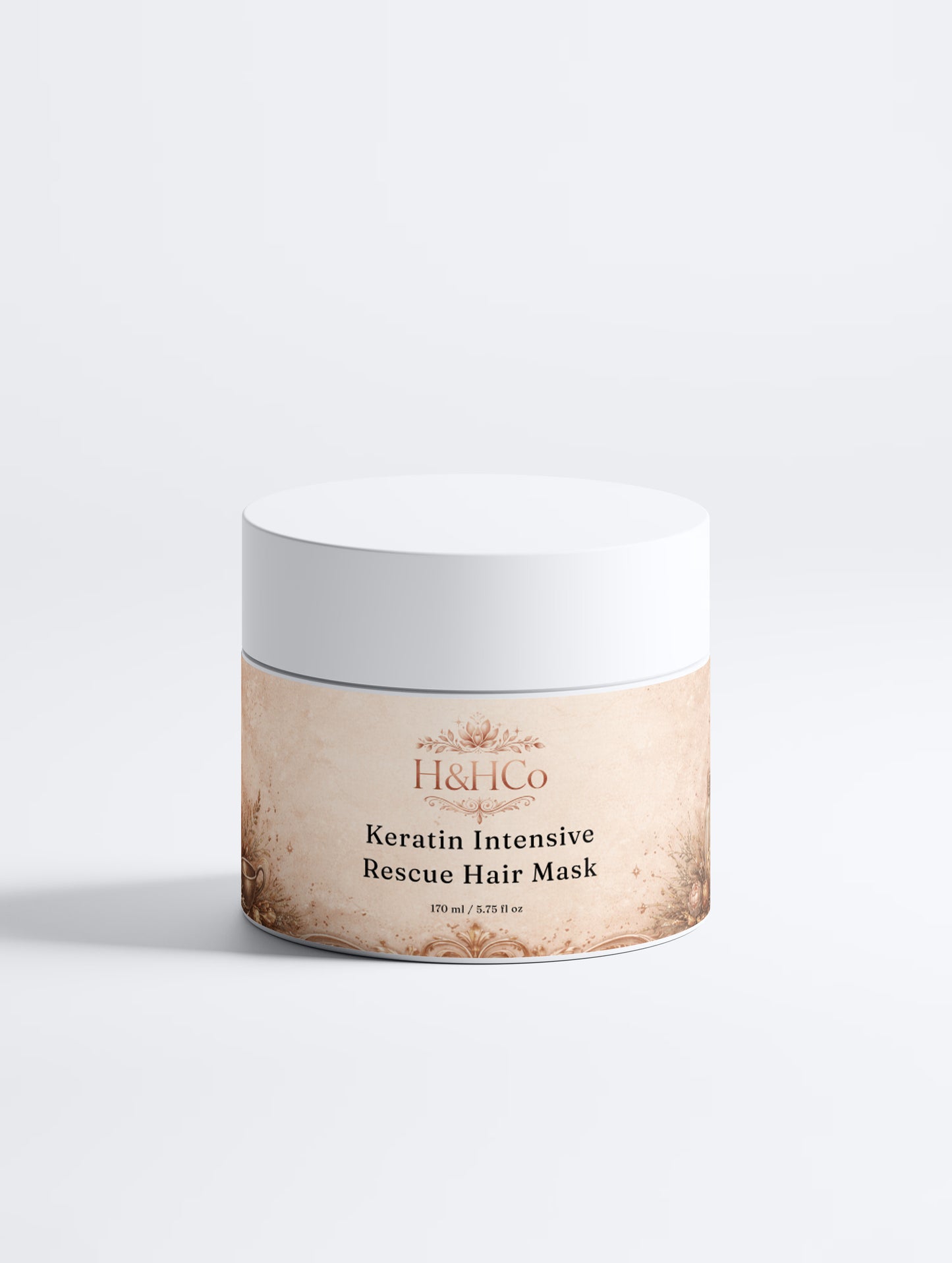 Keratin Intensive Rescue Hair Mask for Dry, Damaged Hair