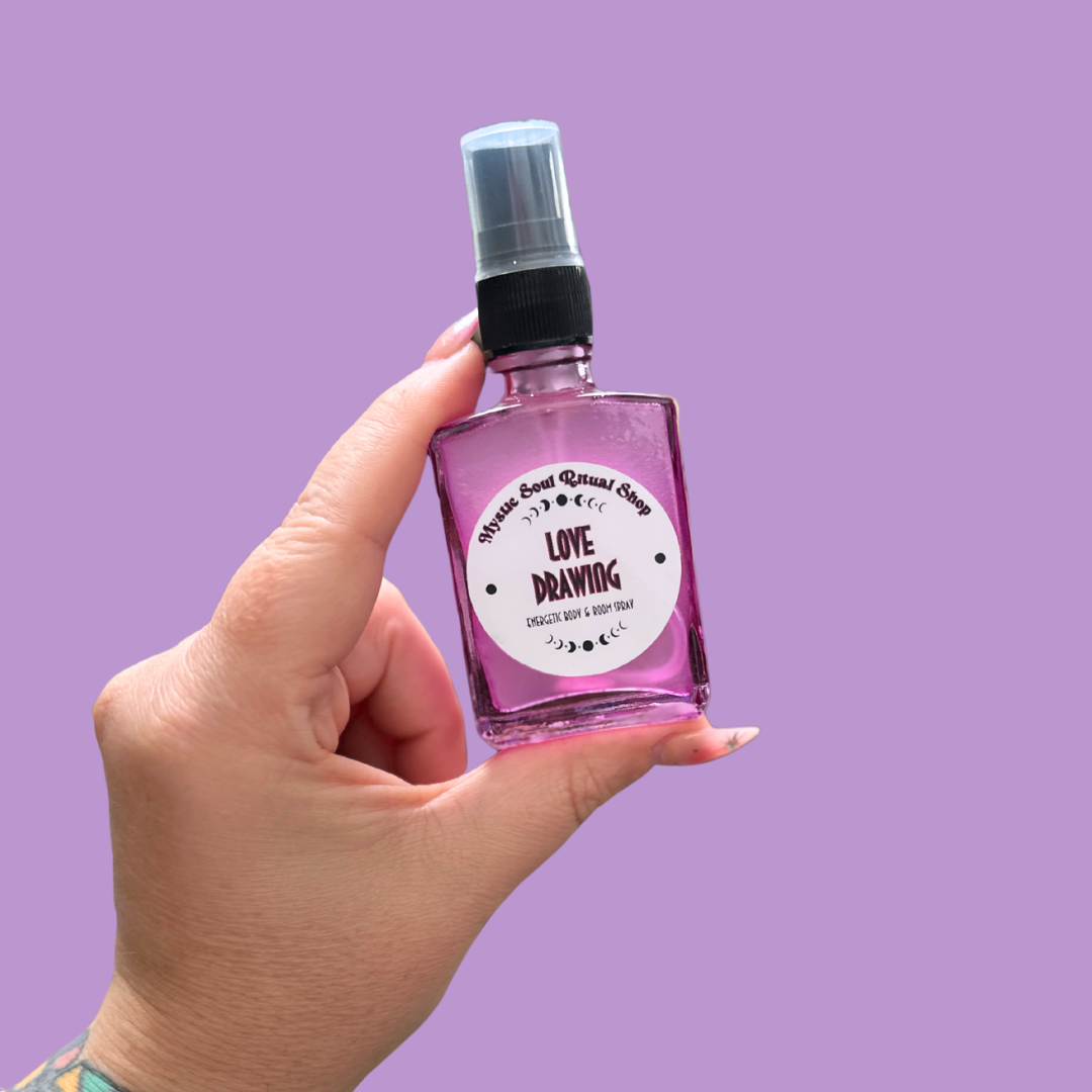Love Drawing Spray - romance self love attraction ritual spray by Hex & Harvest Co. apothecary