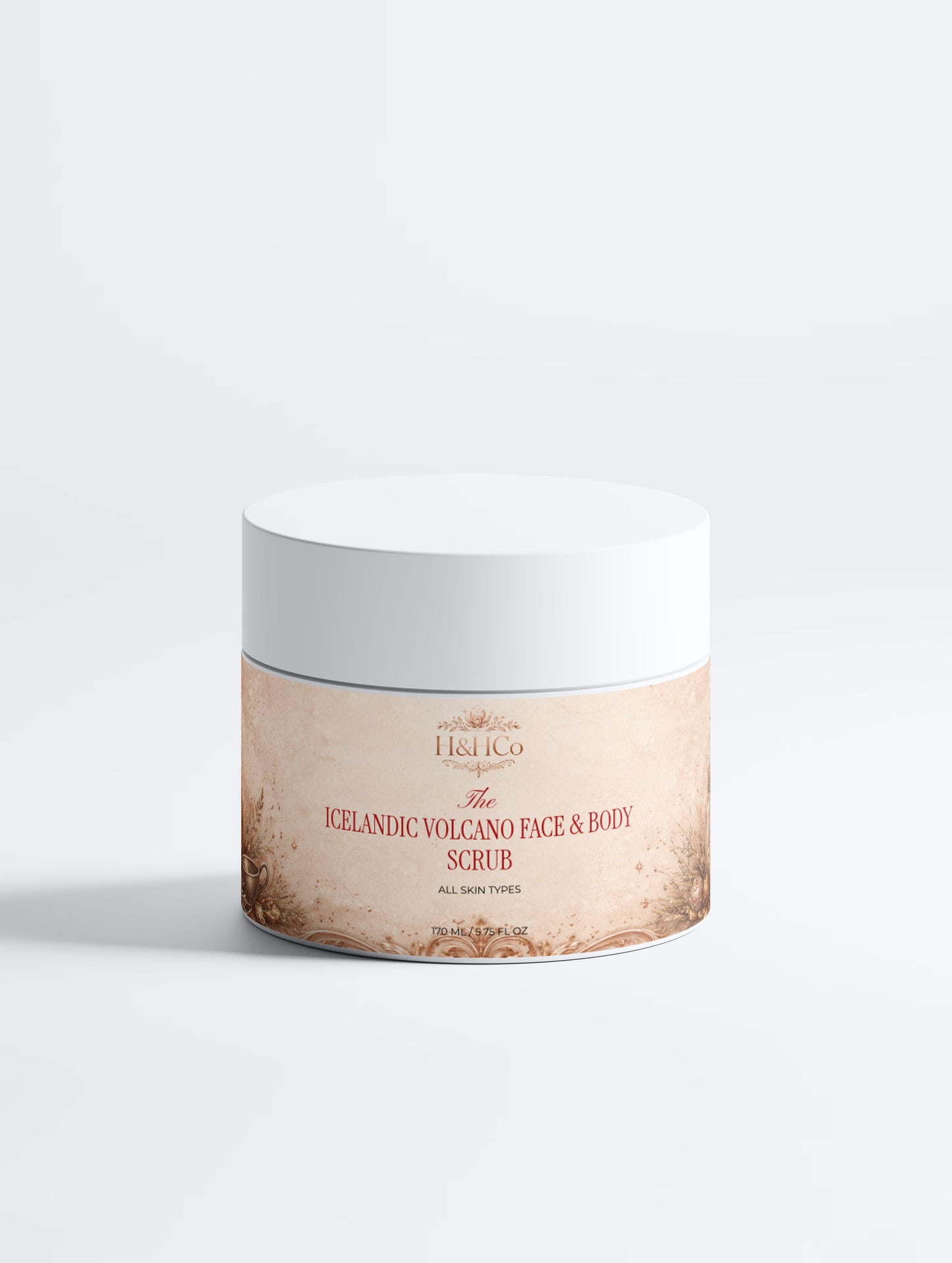 Icelandic Volcano Face & Body Scrub