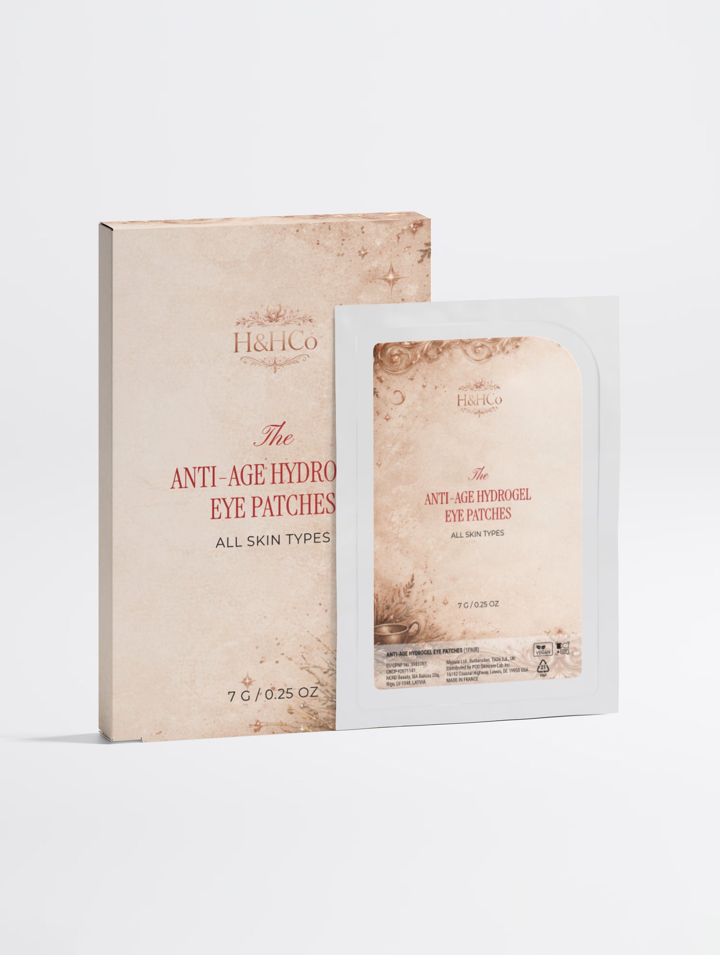 Anti-Age Hydrogel Eye Patches