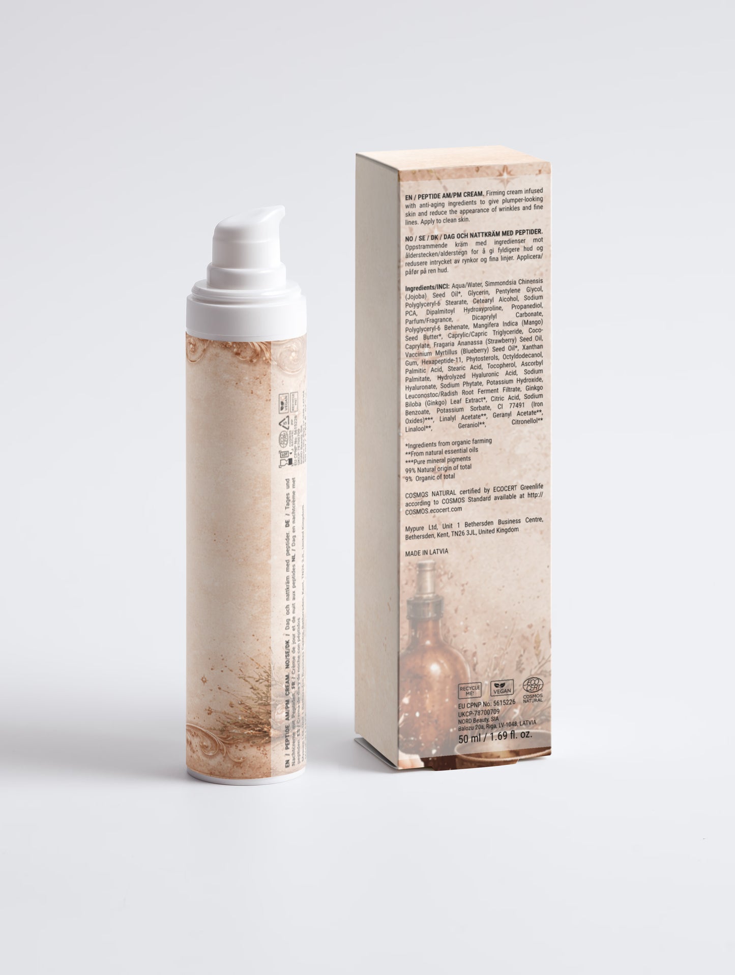 Peptide Ageless AM/PM Cream