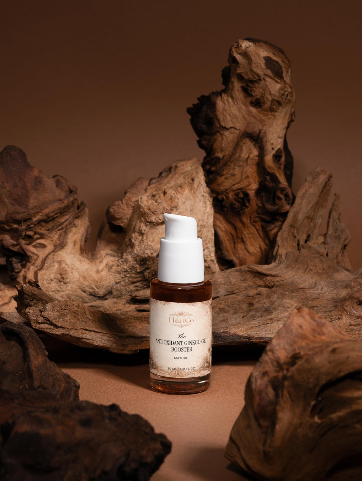 Antioxidant Ginkgo Gel Booster