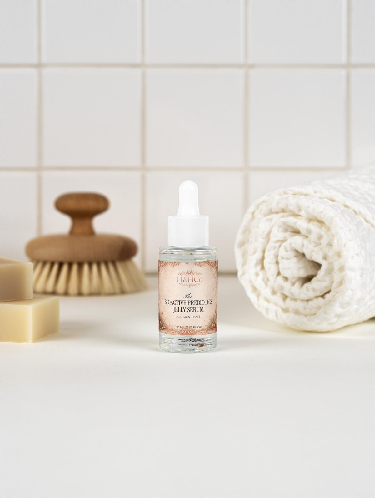 Bioactive Prebiotics Jelly Serum