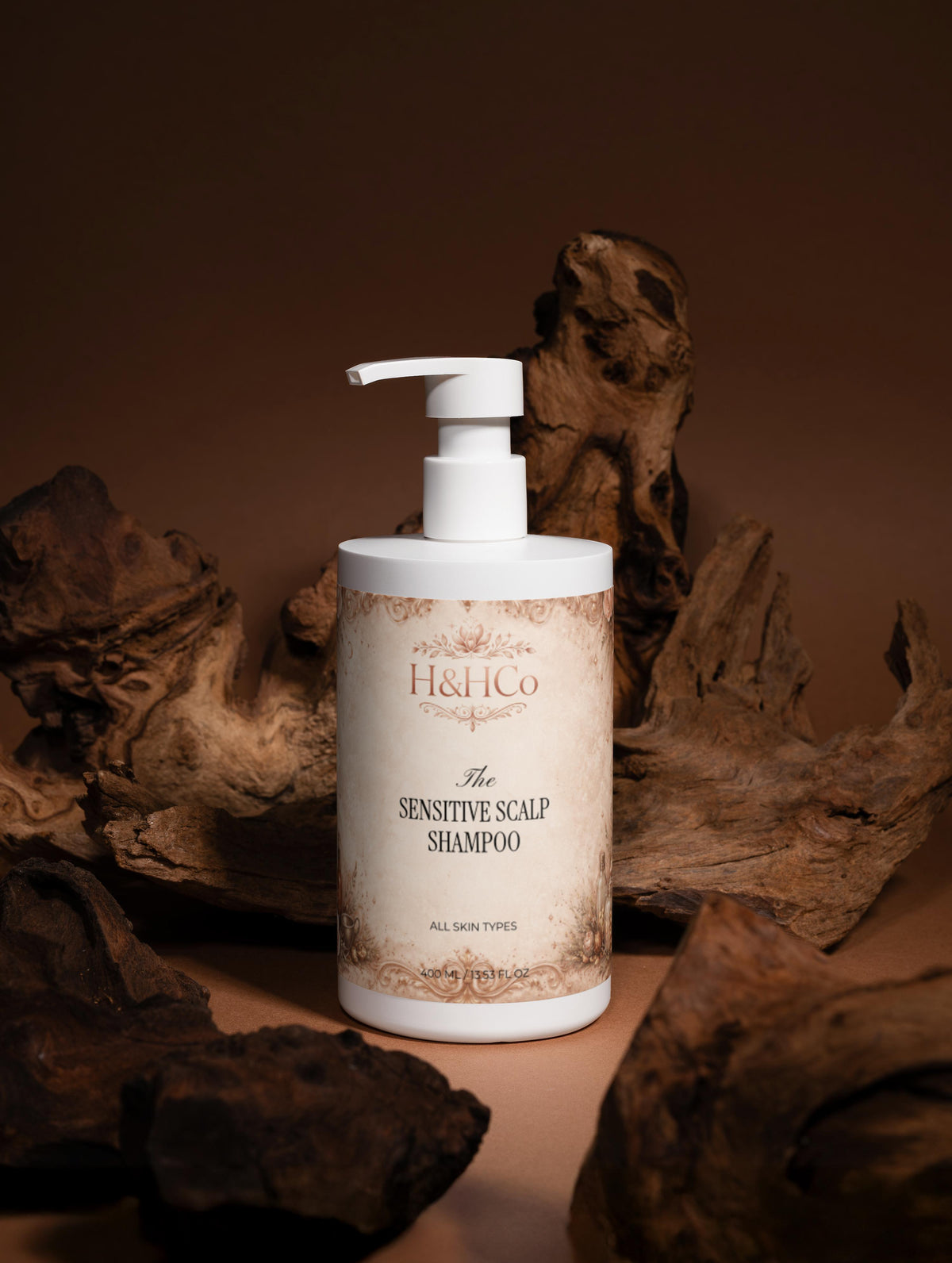 Sensitive Scalp Shampoo, COSMOS Certified Natural Formula