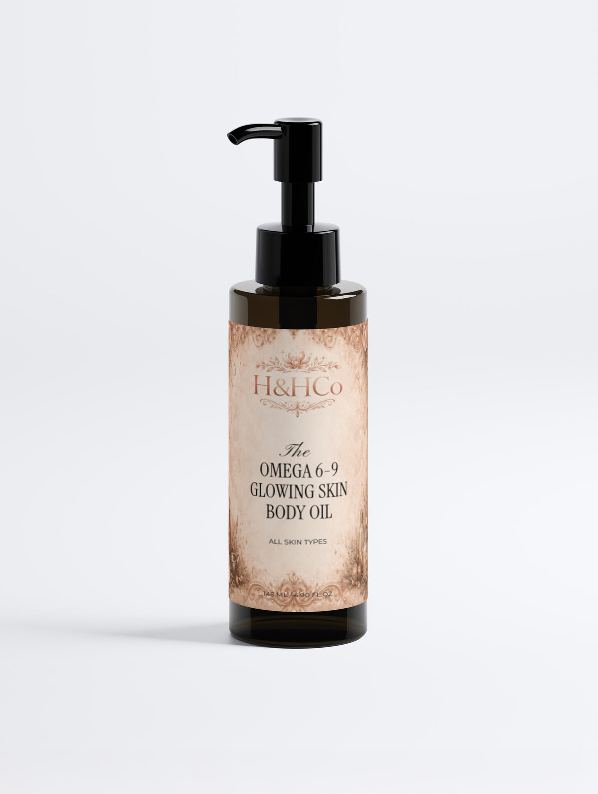 Omega 6-9 Glowing Skin Body Oil - vegan gluten free ethically sourced apothecary by Hex & Harvest Co.