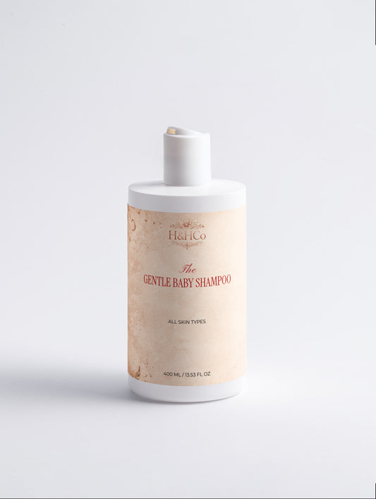 Gentle Baby Shampoo – Organic Aloe & Prebiotic Formula
