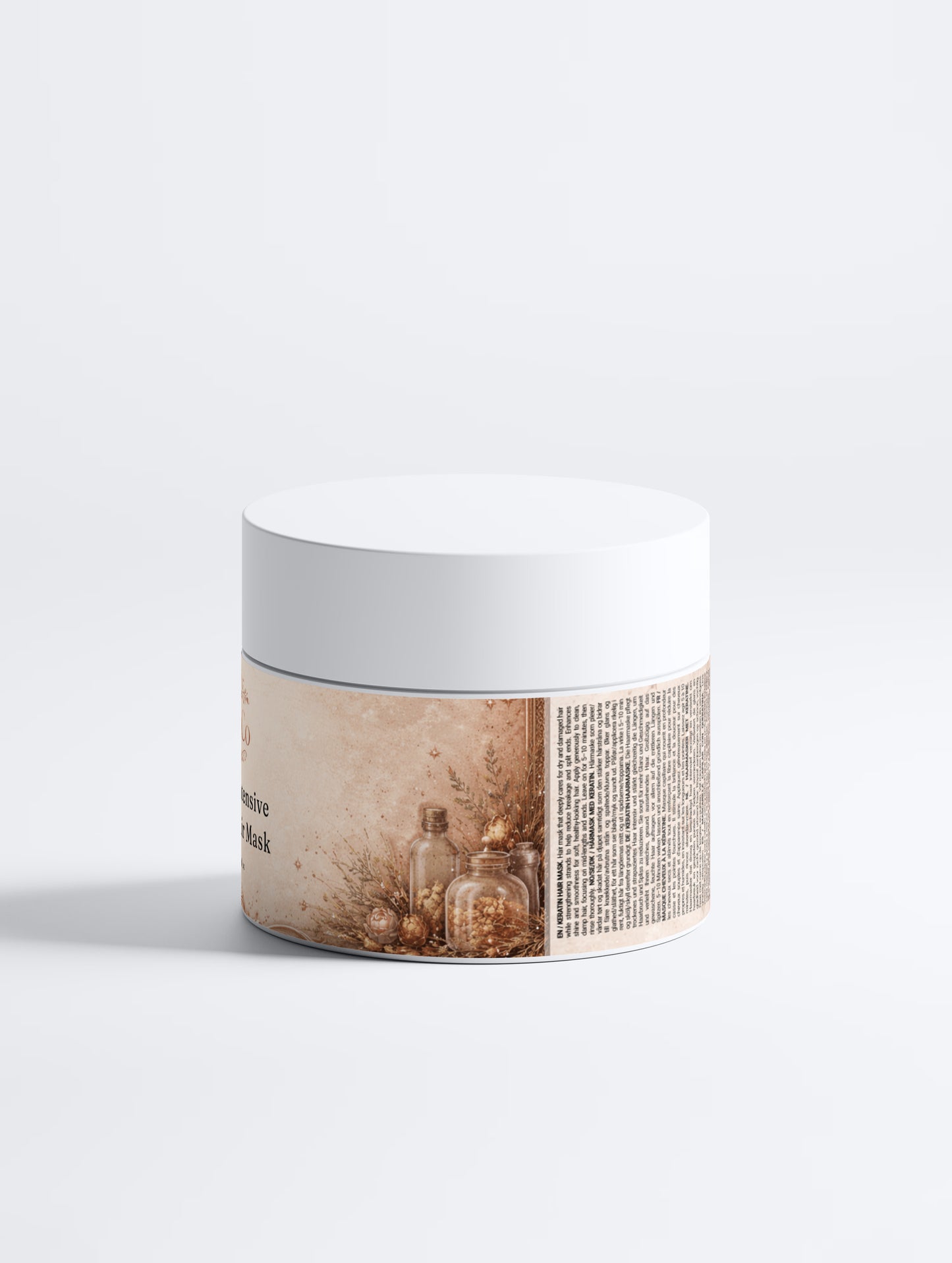 Keratin Intensive Rescue Hair Mask for Dry, Damaged Hair